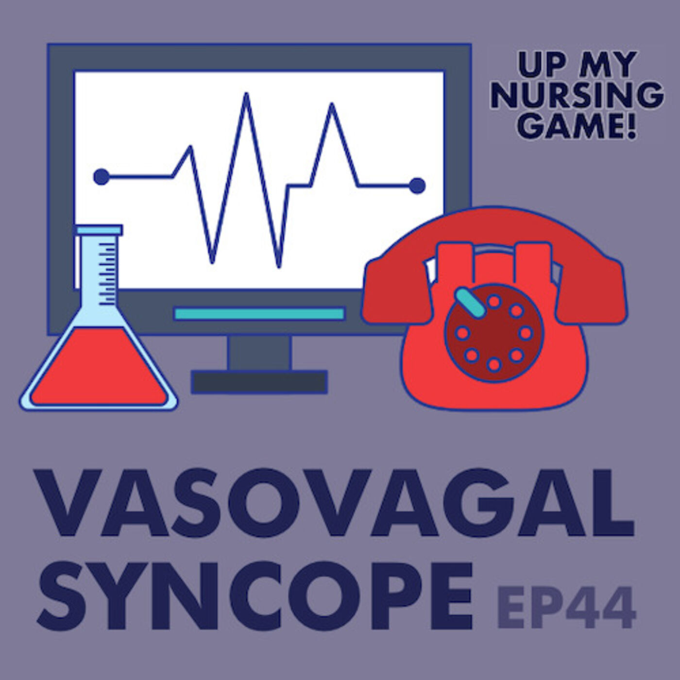 How to Address Vasovagal Syncope with Sarah Lorenzini, RN, MSN episode artwork