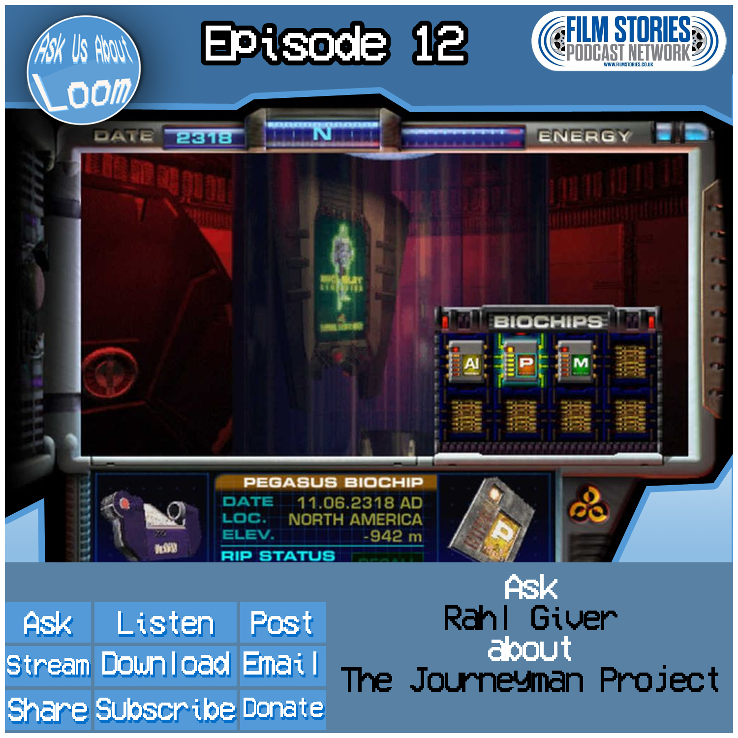 Ask Rahl Giver About...The Journeyman Project: Pegasus Prime