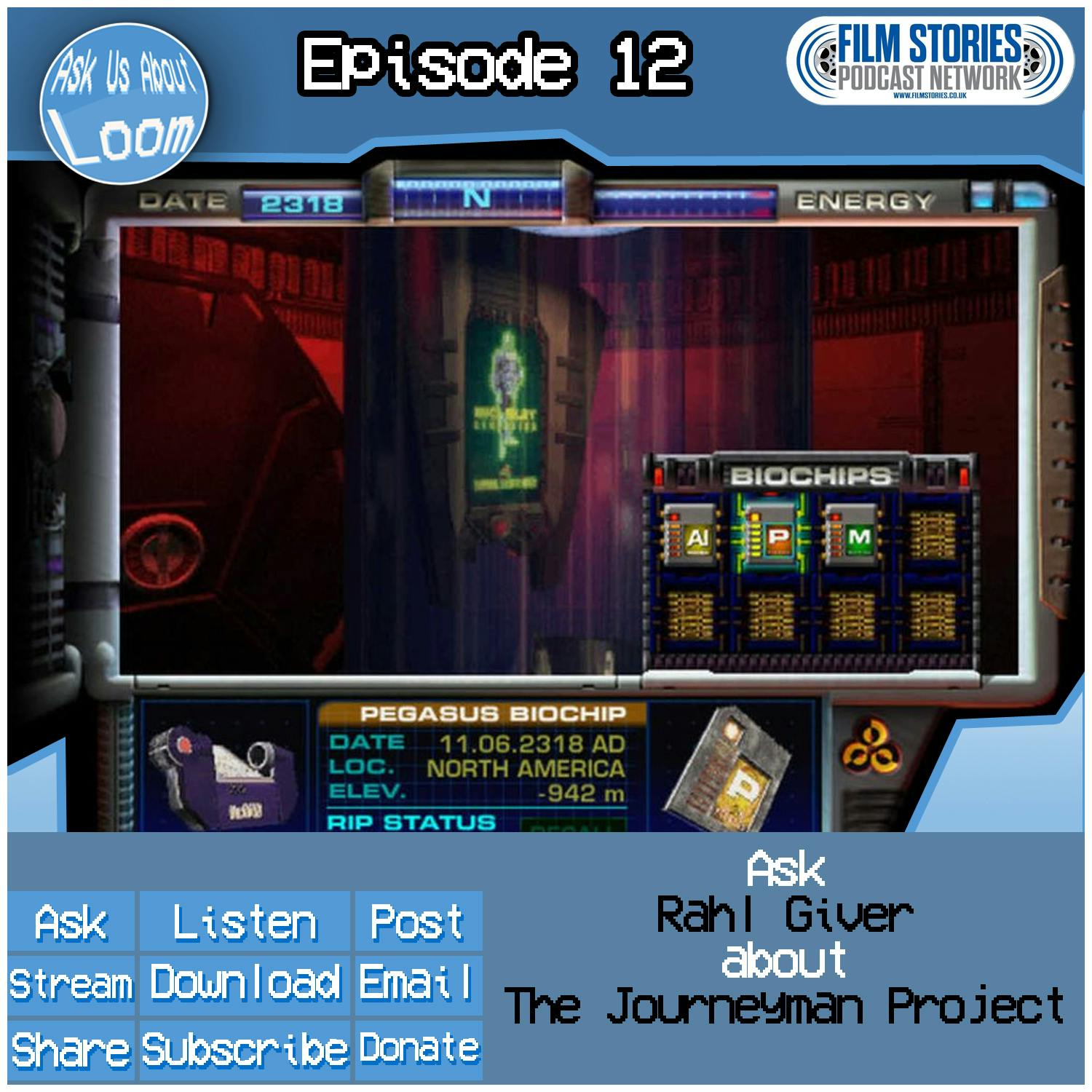 Ask Rahl Giver About...The Journeyman Project: Pegasus Prime Ask Rahl Giver About...The Journeyman Project: Pegasus Prime