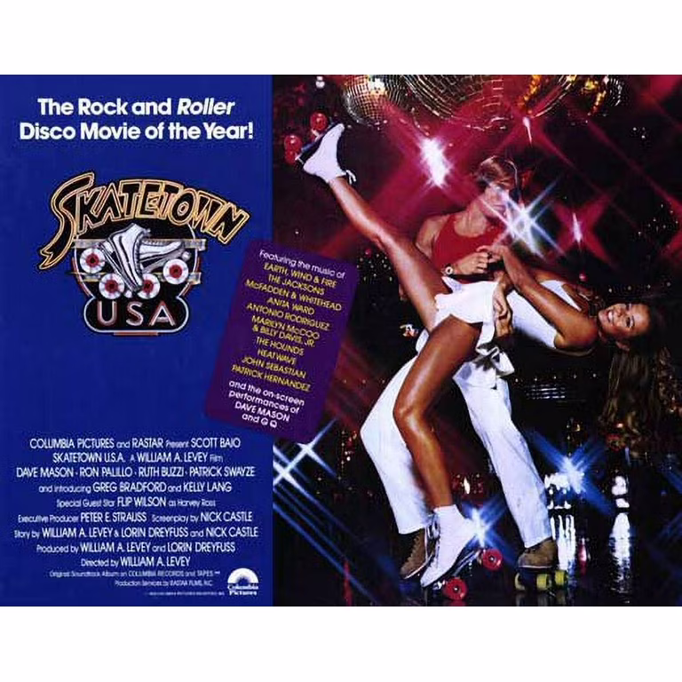 Skatetown, U.S.A. (w/Bill Yard)