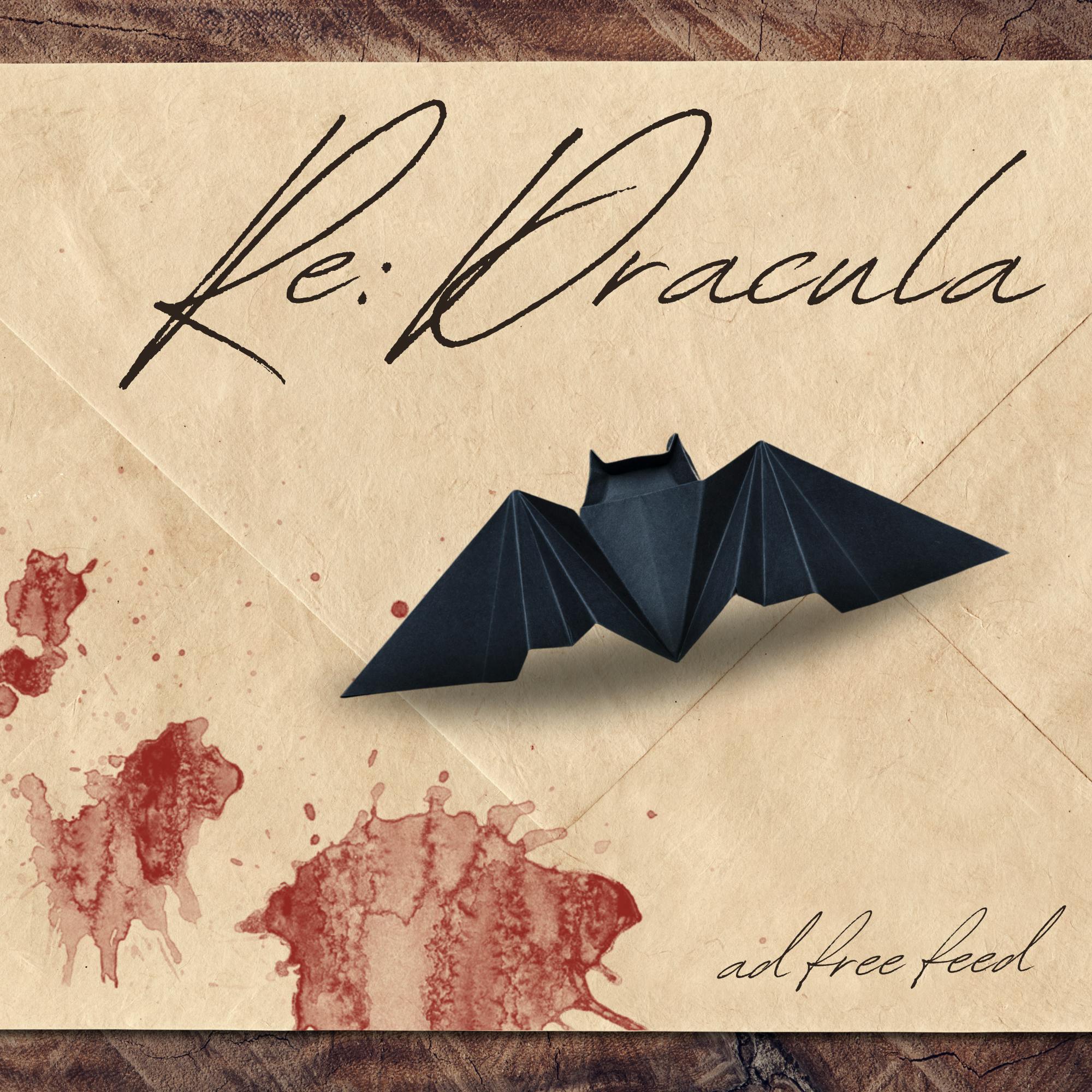 Re: Dracula podcast tile