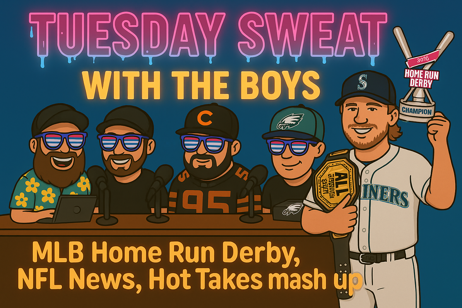 Controversial Takes on Beyoncé, NFL Contracts, and Sports Scandals episode artwork
