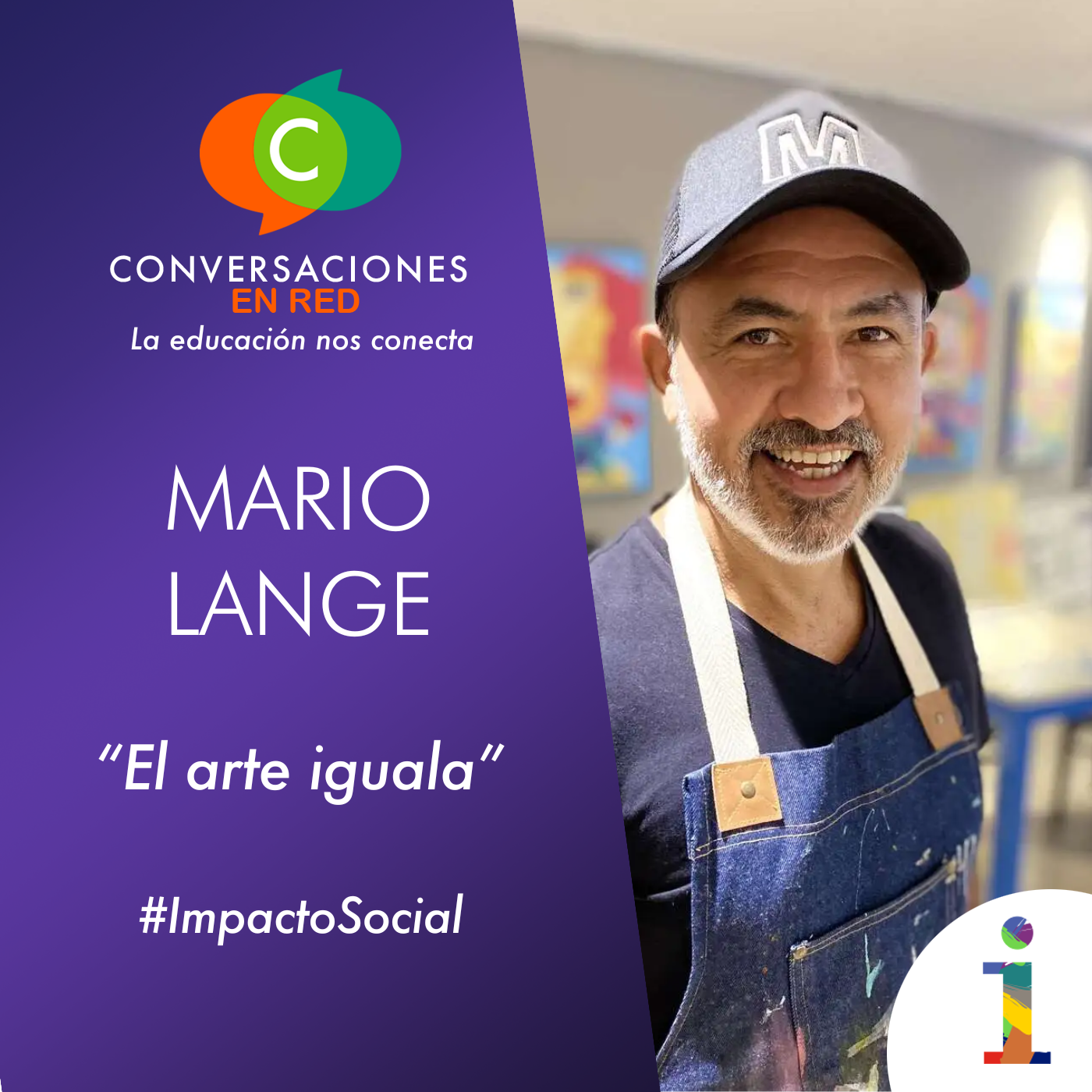 #Testimonios: El arte iguala, entrevista a Mario Lange