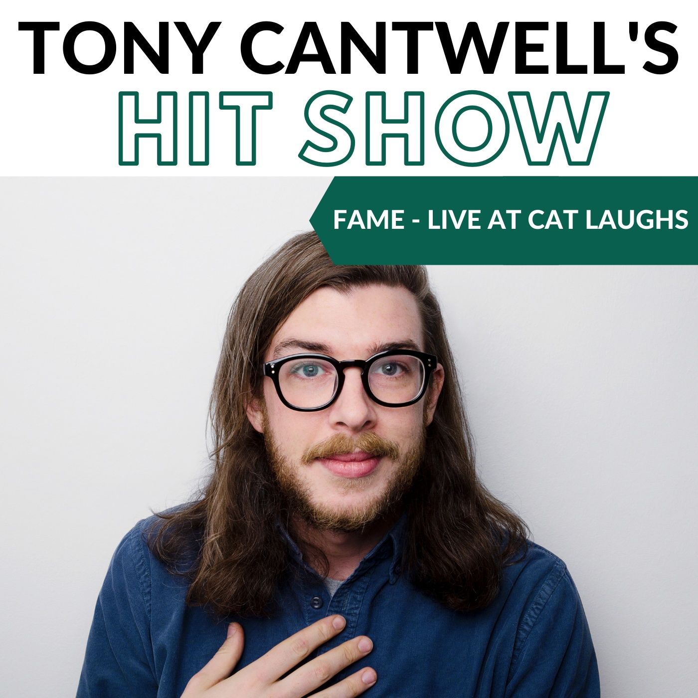 Episode 90 – Fame (Live at the Cat Laughs) podcast artwork