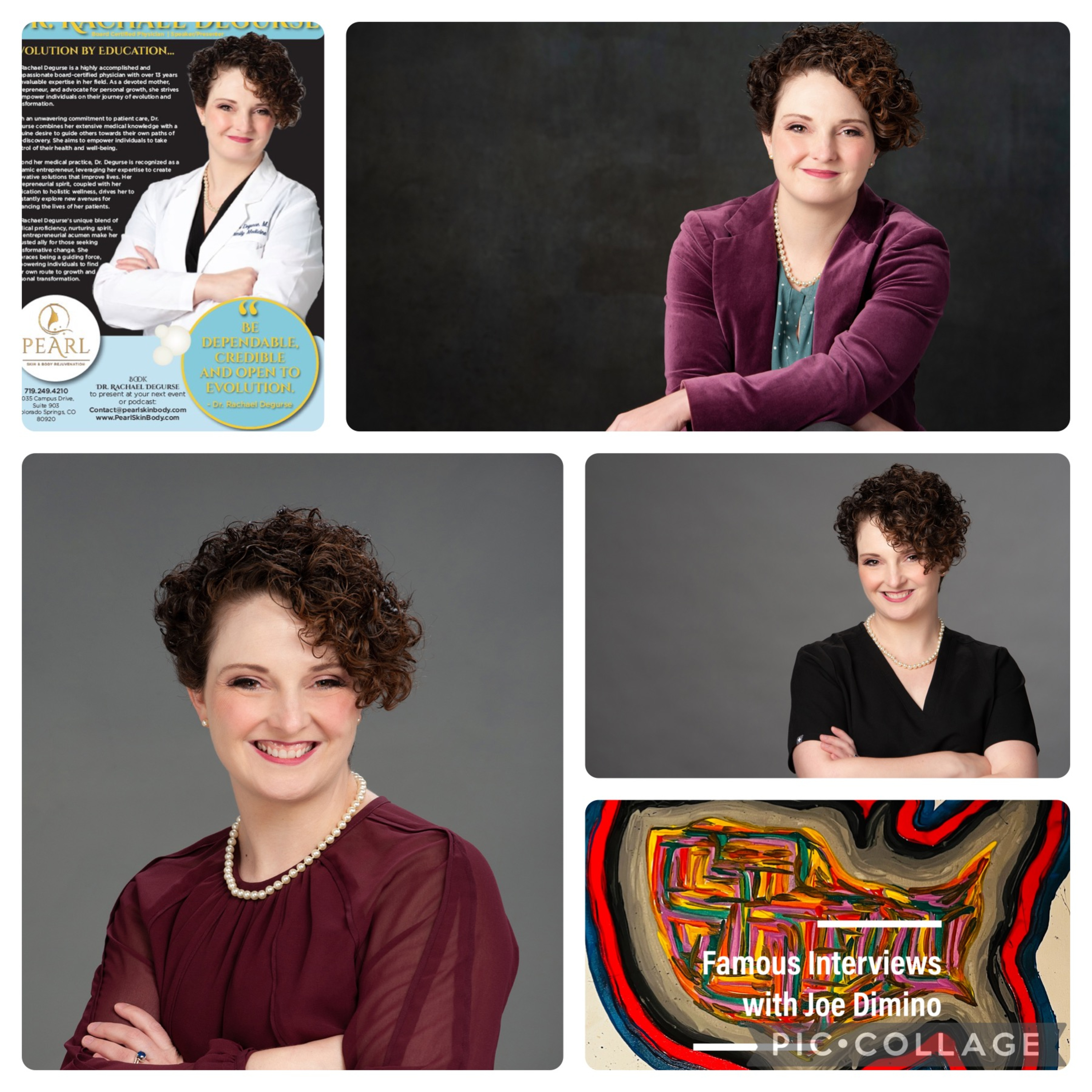 Entrepreneur & Board Certified Physician Dr. Rachael Degurse episode artwork