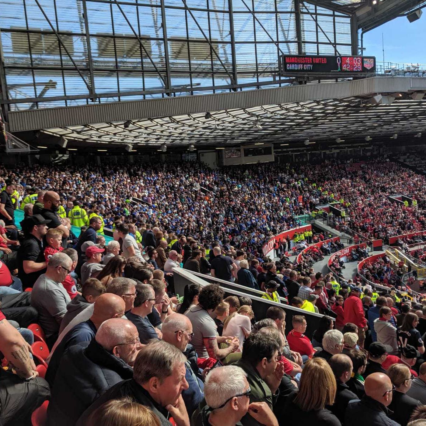 UWS podcast 382. Cardiff 0-2