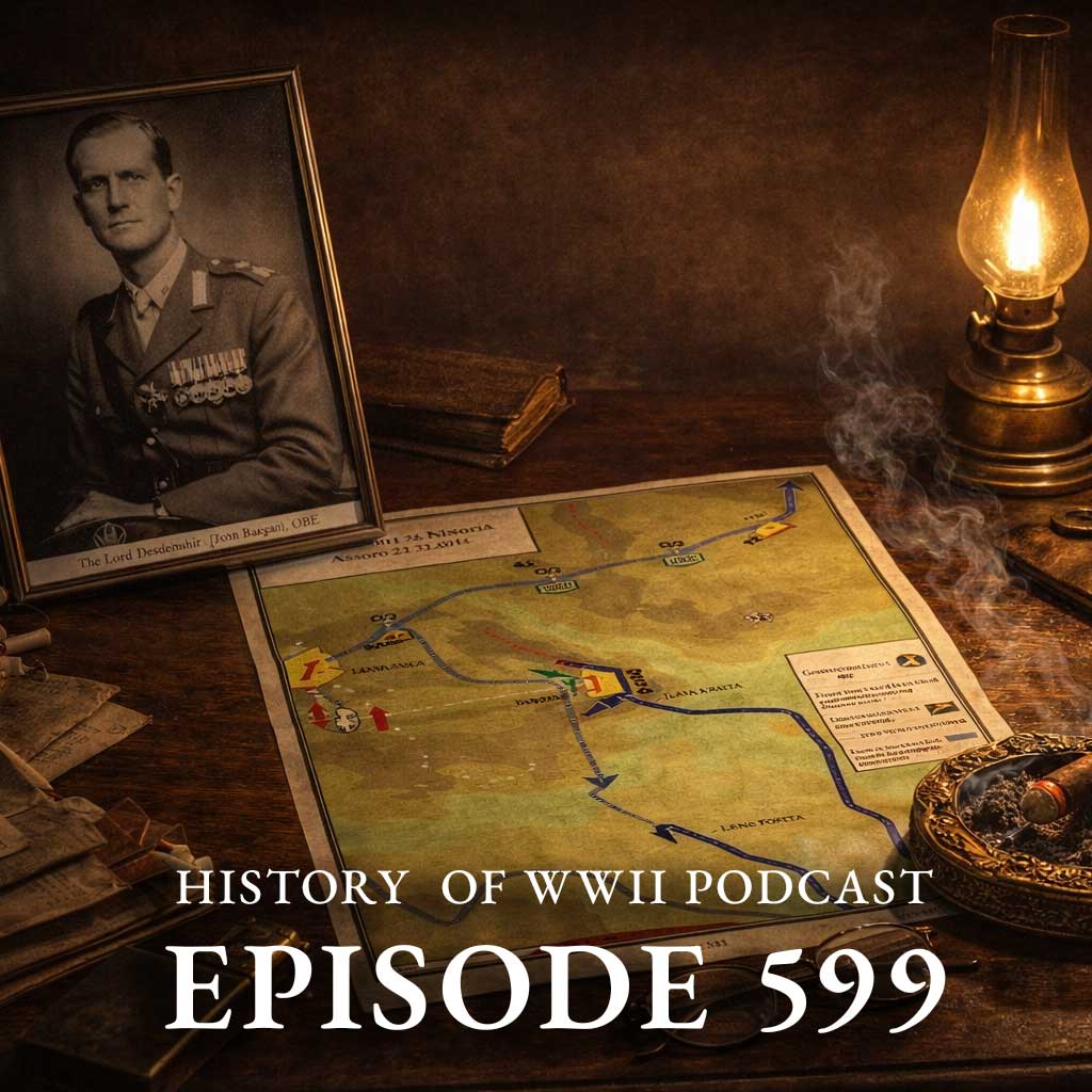 Episode 599-Mussolini Leaves the Stage, For now