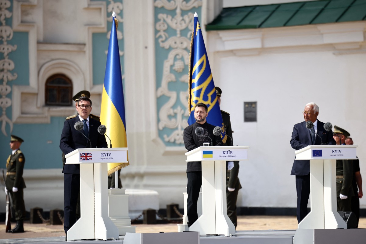 Premier britânico visita Kiev e deve autorizar compartilhamento de tecnologia de míssil com a Ucrânia episode artwork