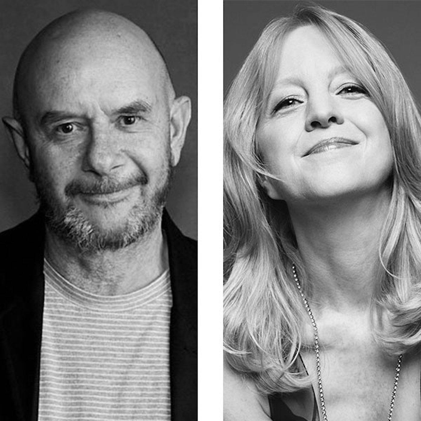 Nick Hornby & Maria Schneider Nick Hornby & Maria Schneider