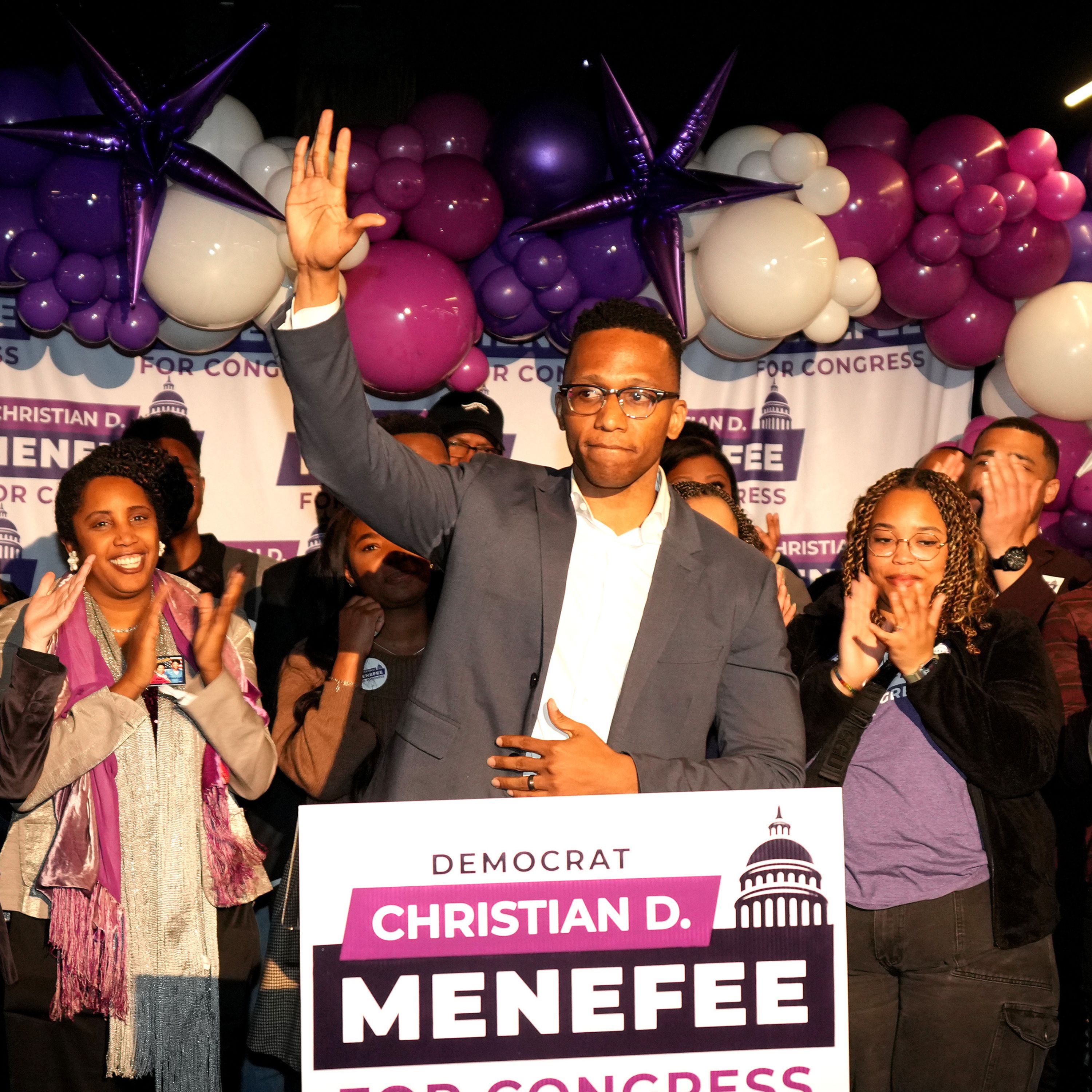 Christian Menefee Wins Historic Texas Congressional Race