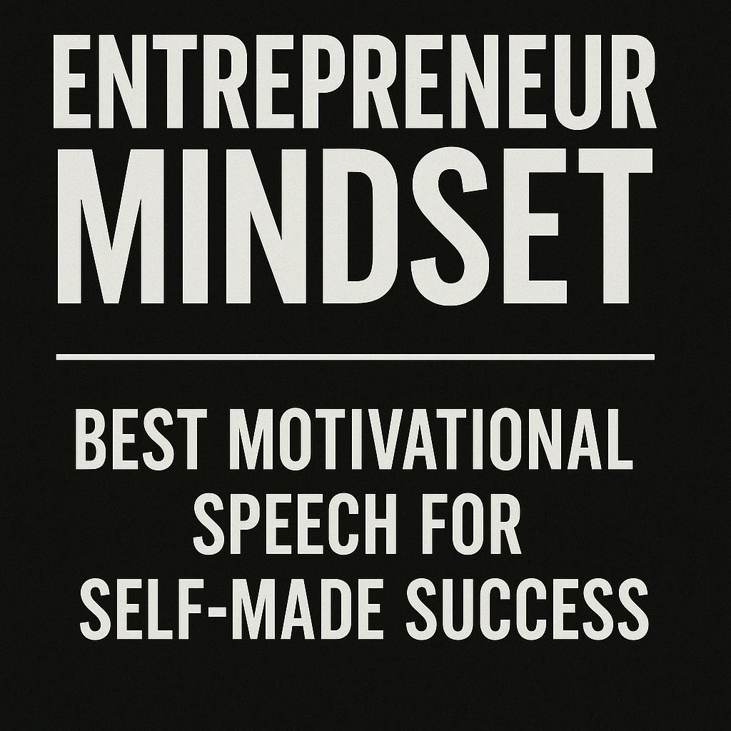 Motivational Speech
