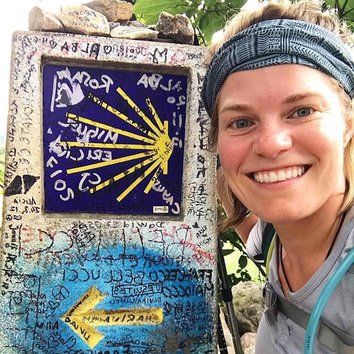YouTube vlogger and pilgrim Kate Paine joins us to talk about caring.  Listen, learn and love. episode artwork