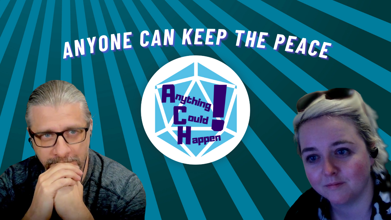 Anyone Can Keep the Peace episode artwork