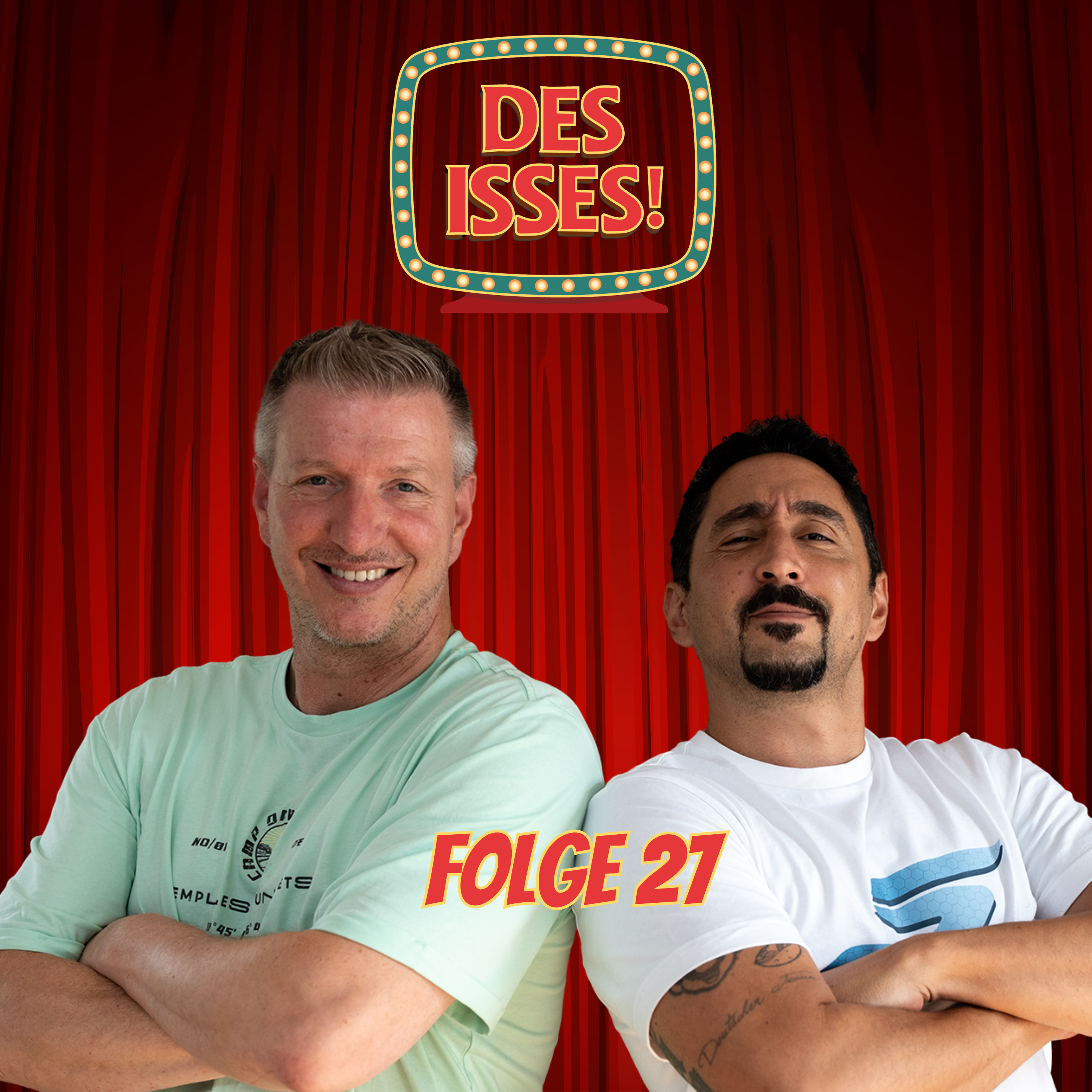 Einmal König von Deutschland sein! mit Eko Fresh I DES ISSES! #27 episode artwork