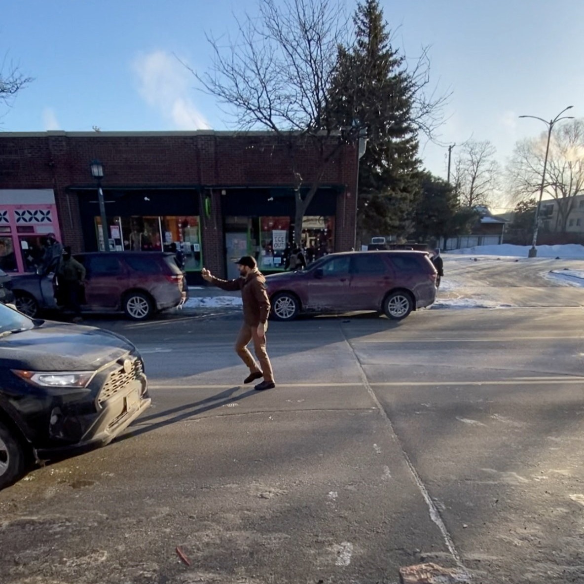 Minneapolis shooting videos, US storm and Super Bowl LX