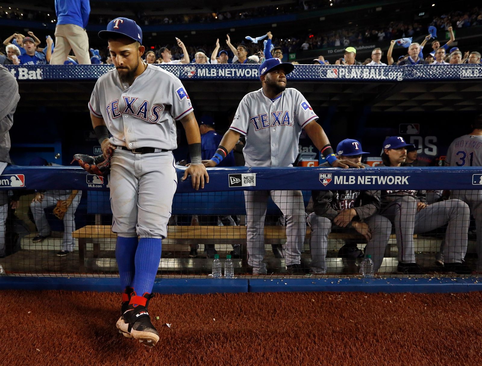 How the Rangers were quickly pushed out of the playoffs episode artwork