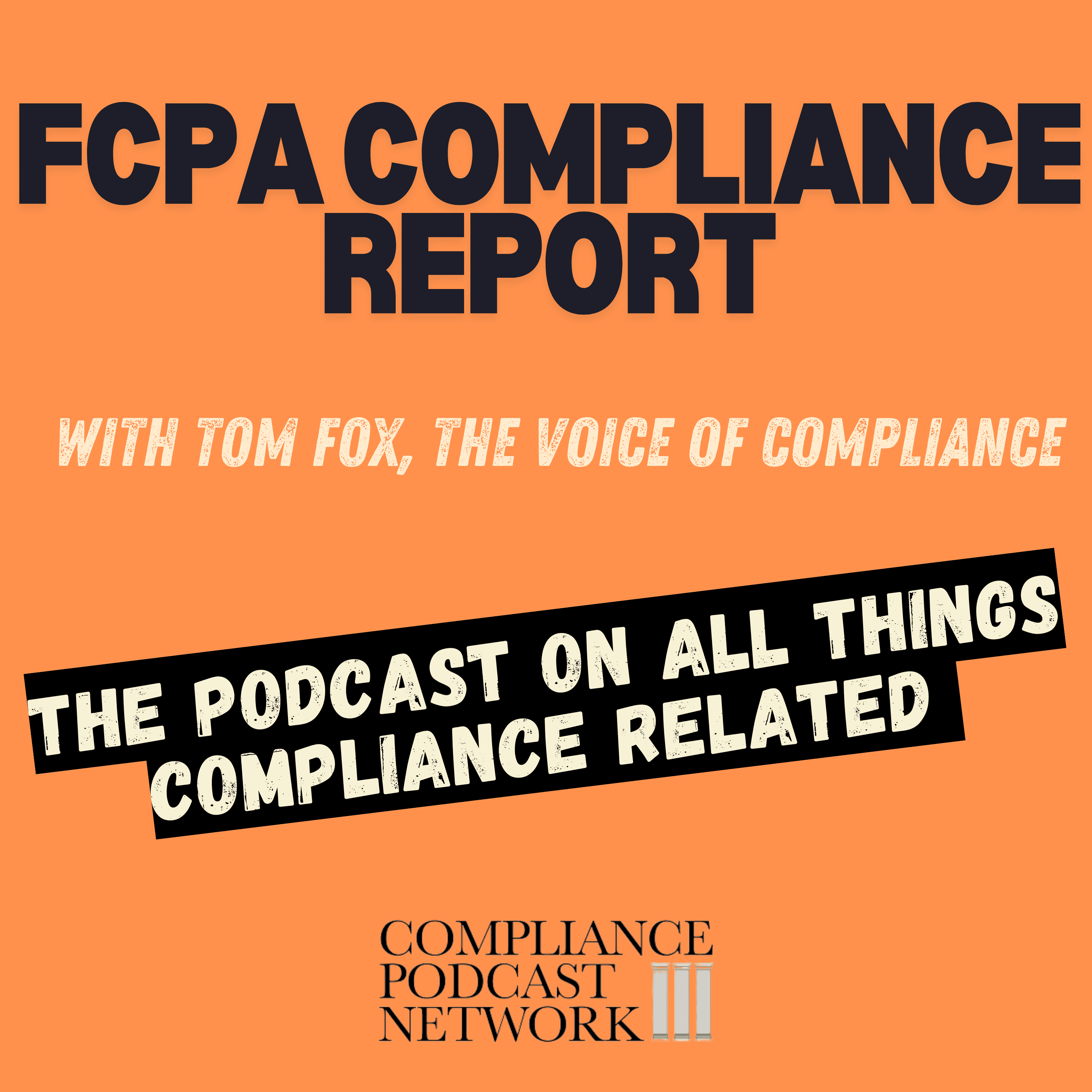 FCPA Compliance Report