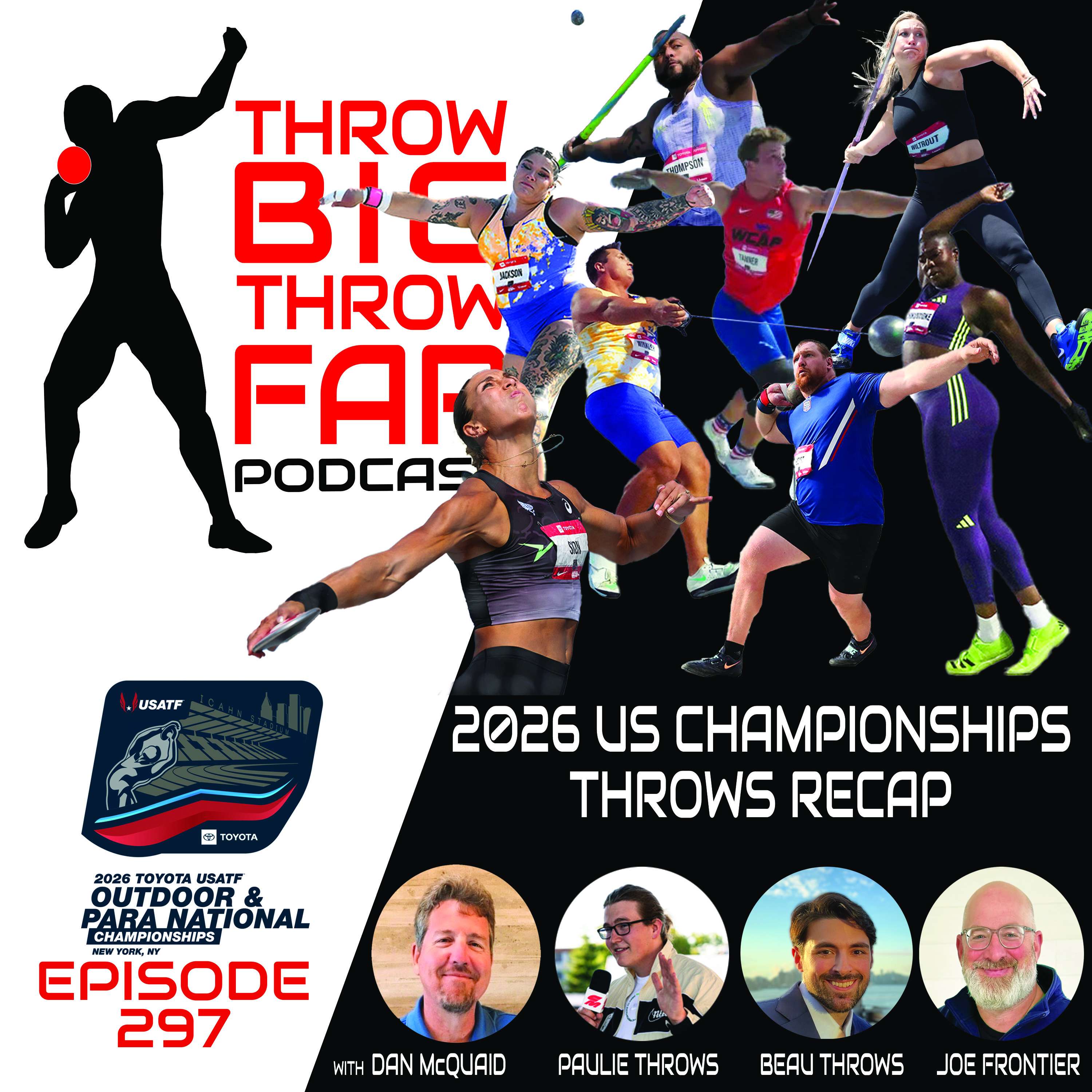 Ep297: 2026 US CHAMPIONSHIPS THROWS Recap