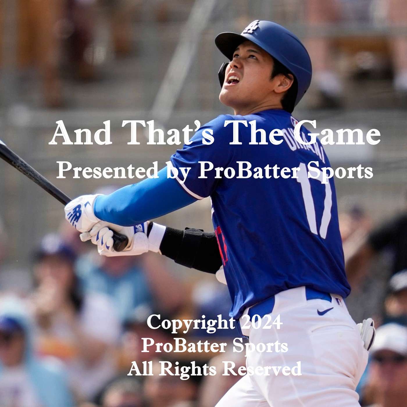 Toronto Blue Jays Coach Pete Walker Visits the "And That's the Game" Podcast Presented by ProBatter Sports episode artwork