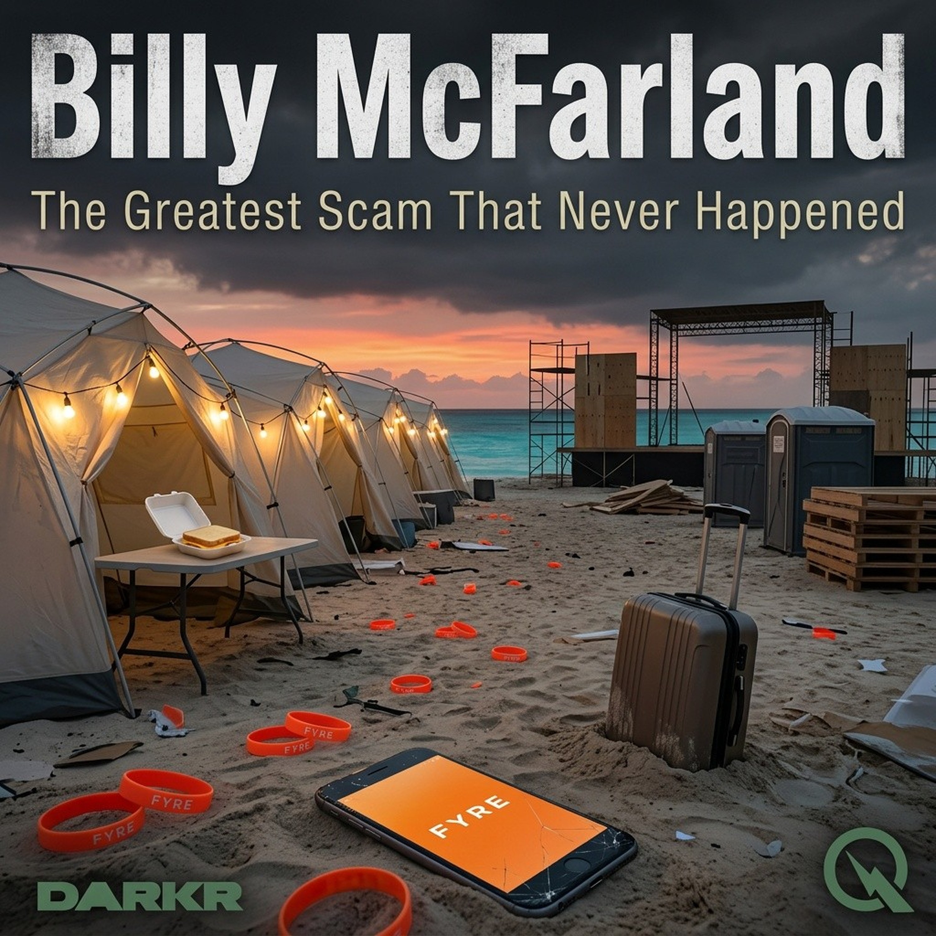 Billy McFarland podcast artwork