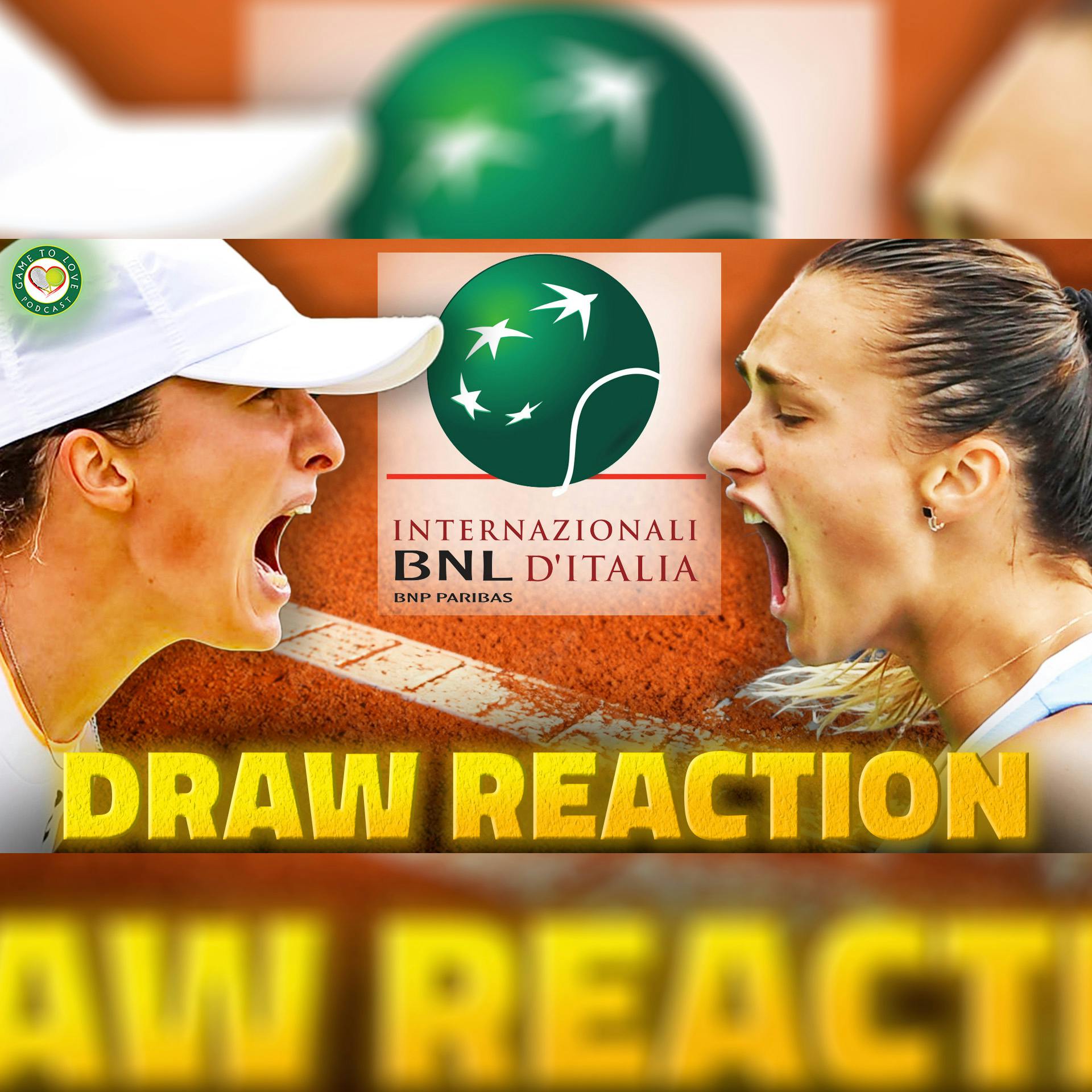 Swiatek TOUGH Draw! Rybakina in Sabalenka's HALF! | WTA Rome Open 2024 | Draw Reaction