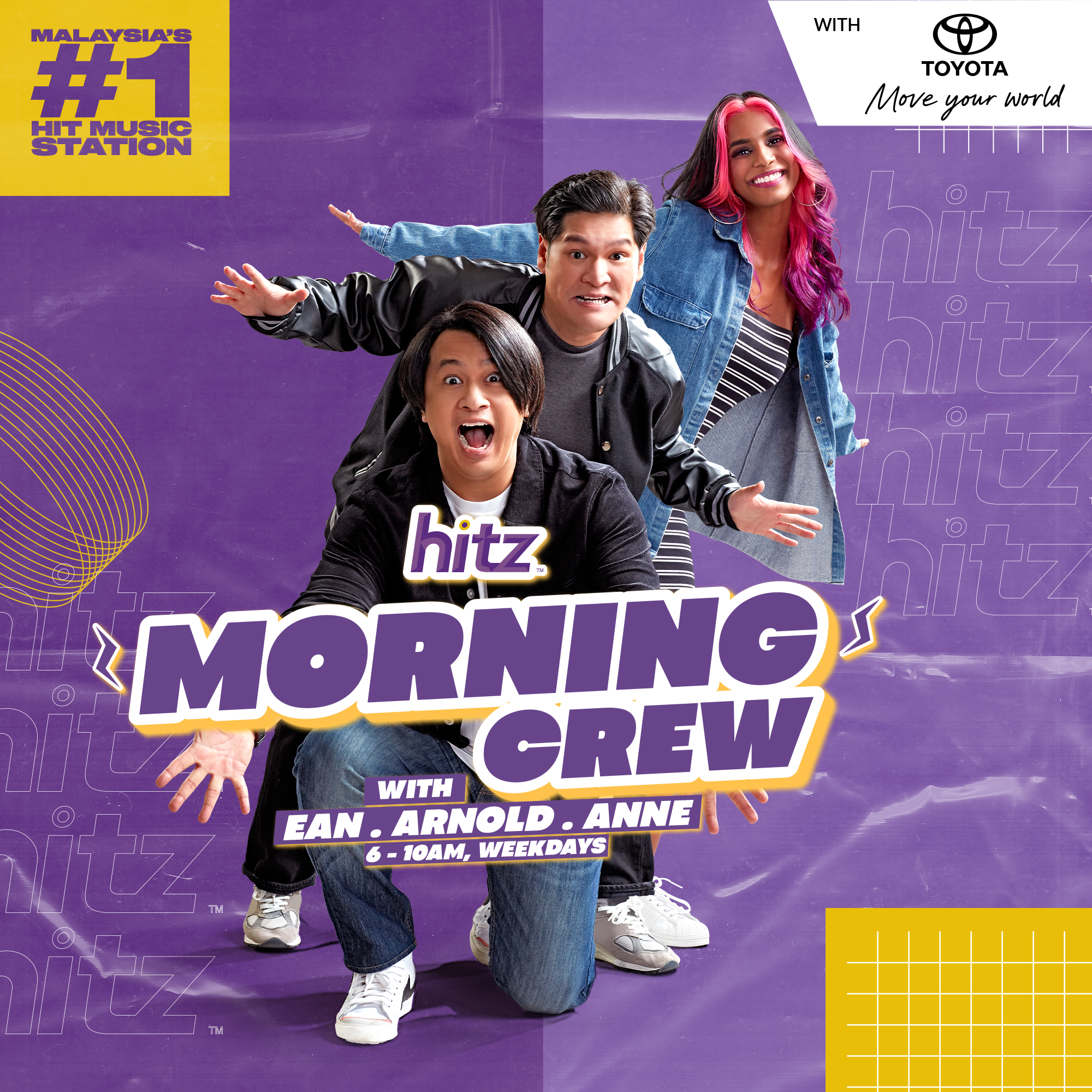 HITZ | Cikgu Gen Z: GUAP | HITZ Morning Crew