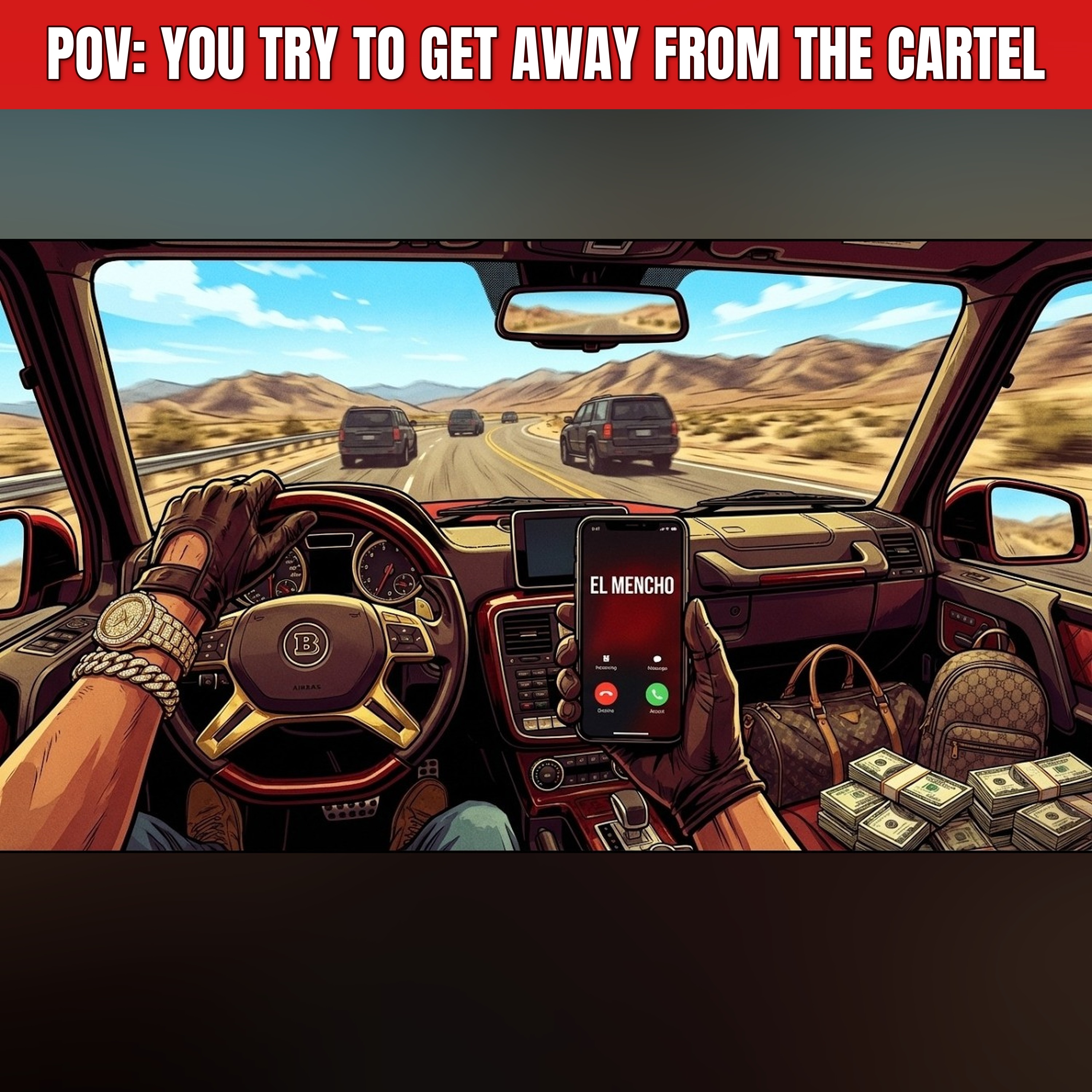 The POV Bro