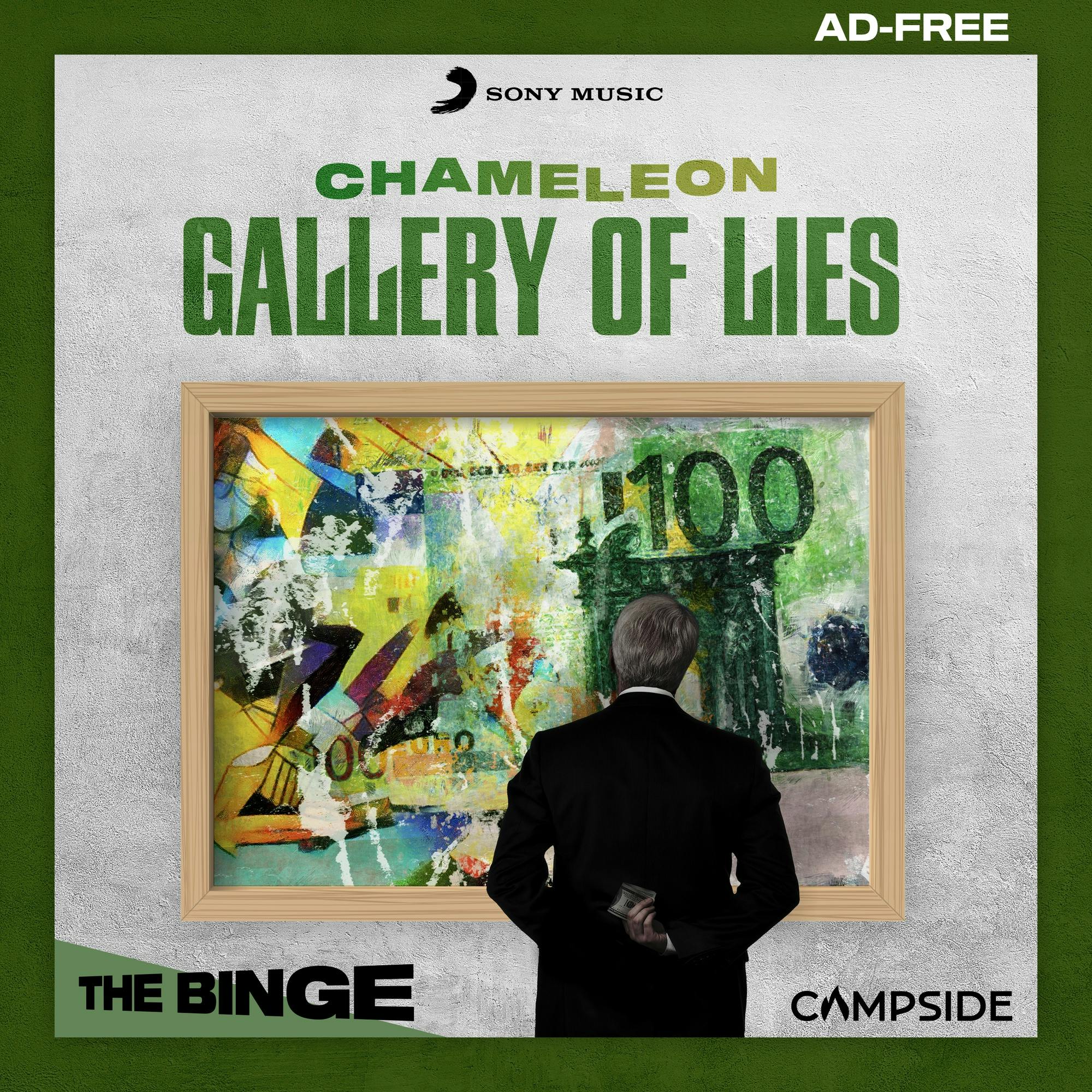 Chameleon: Gallery of Lies (Ad-Free, THE BINGE) podcast tile