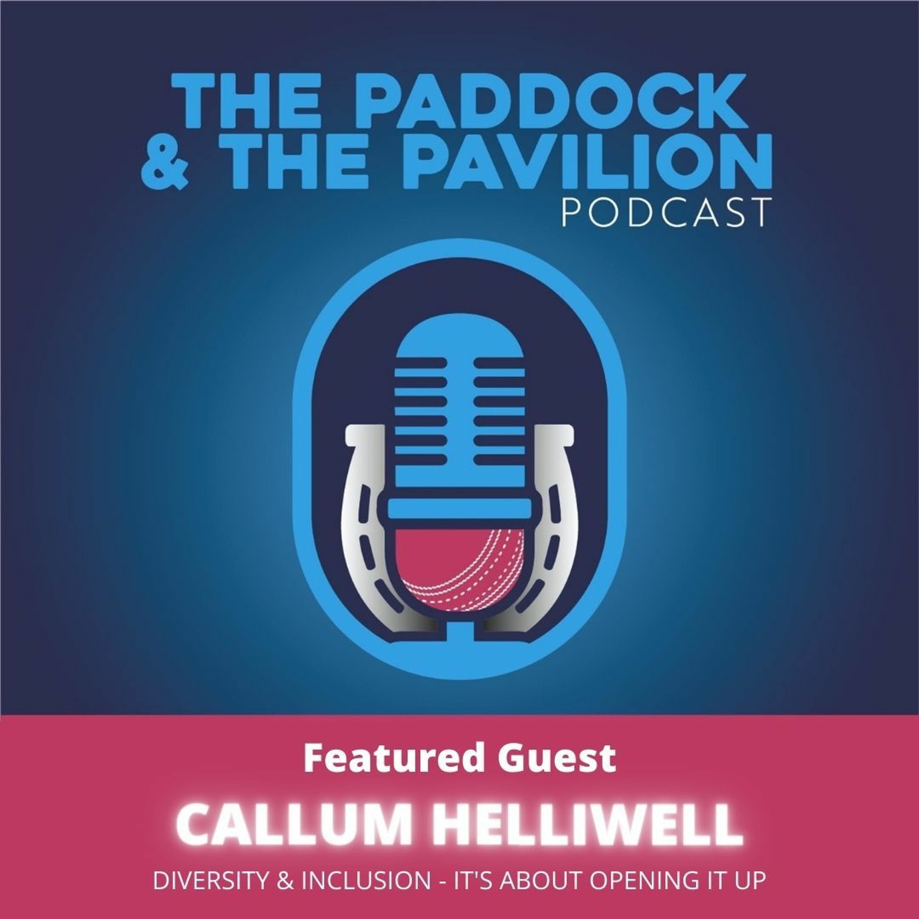 Ep 87 - Callum Helliwell - Diversity & Inclusion - It's about opening it up episode artwork