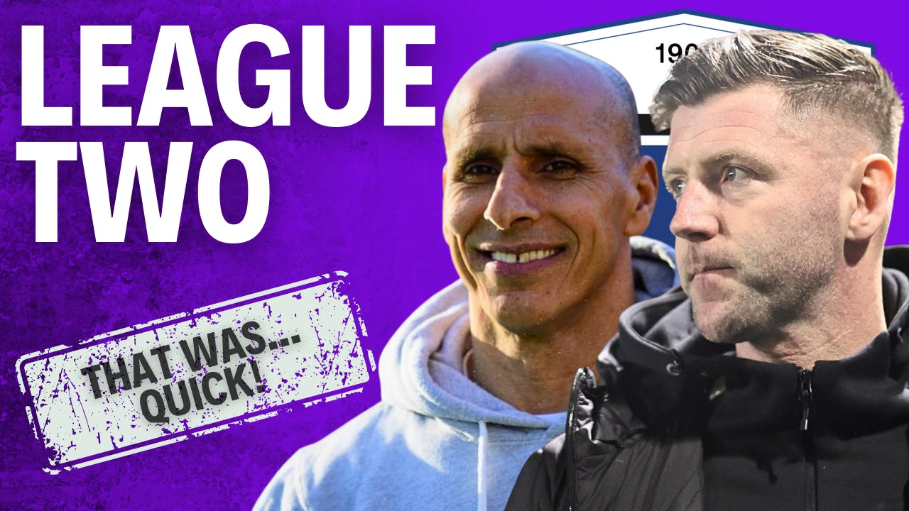 Five Games Later… He’s GONE!! - League Two Preview