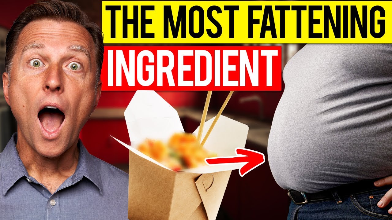 The #1 Ingredient That Makes You Fat (NOT SUGAR) episode artwork
