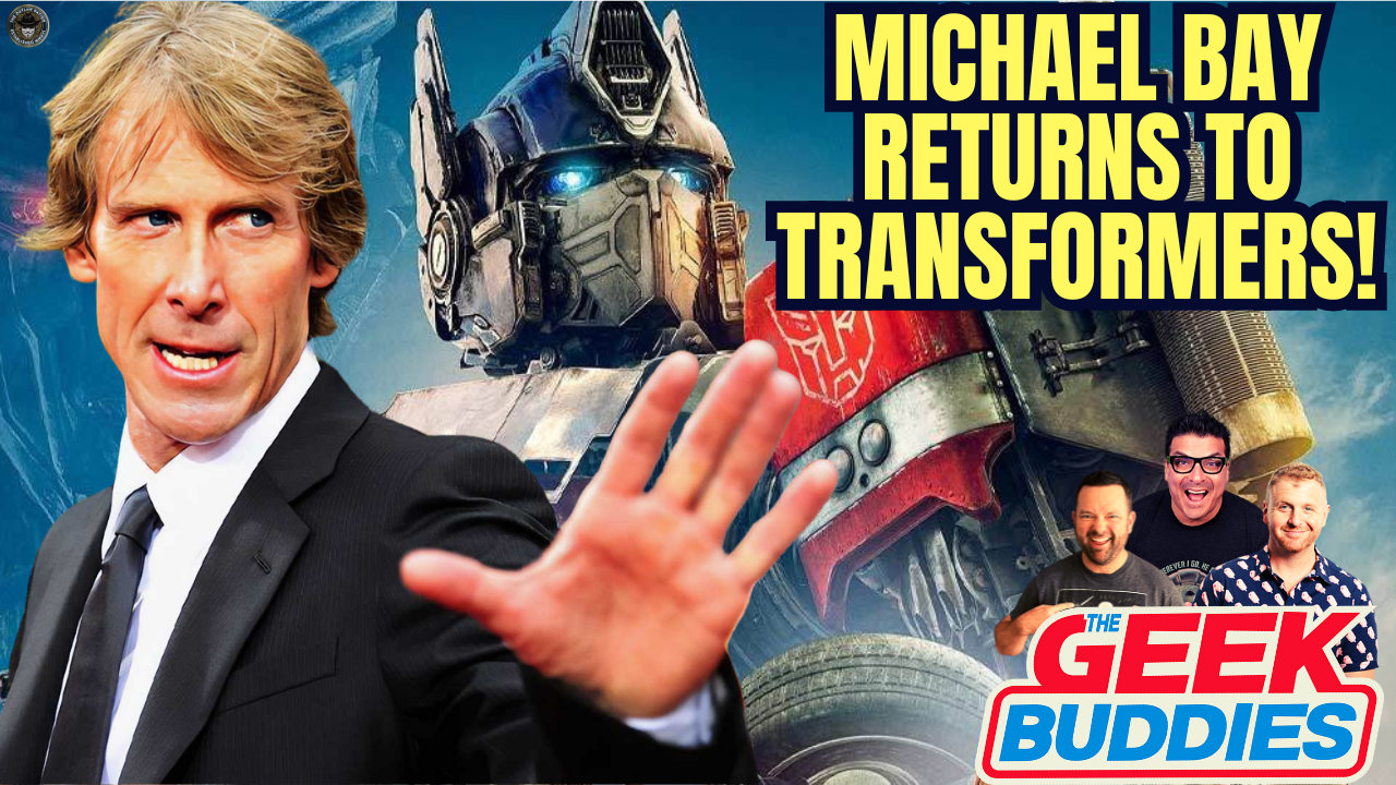Michael Bay Returns to TRANSFORMERS! F1 THE MOVIE Review
