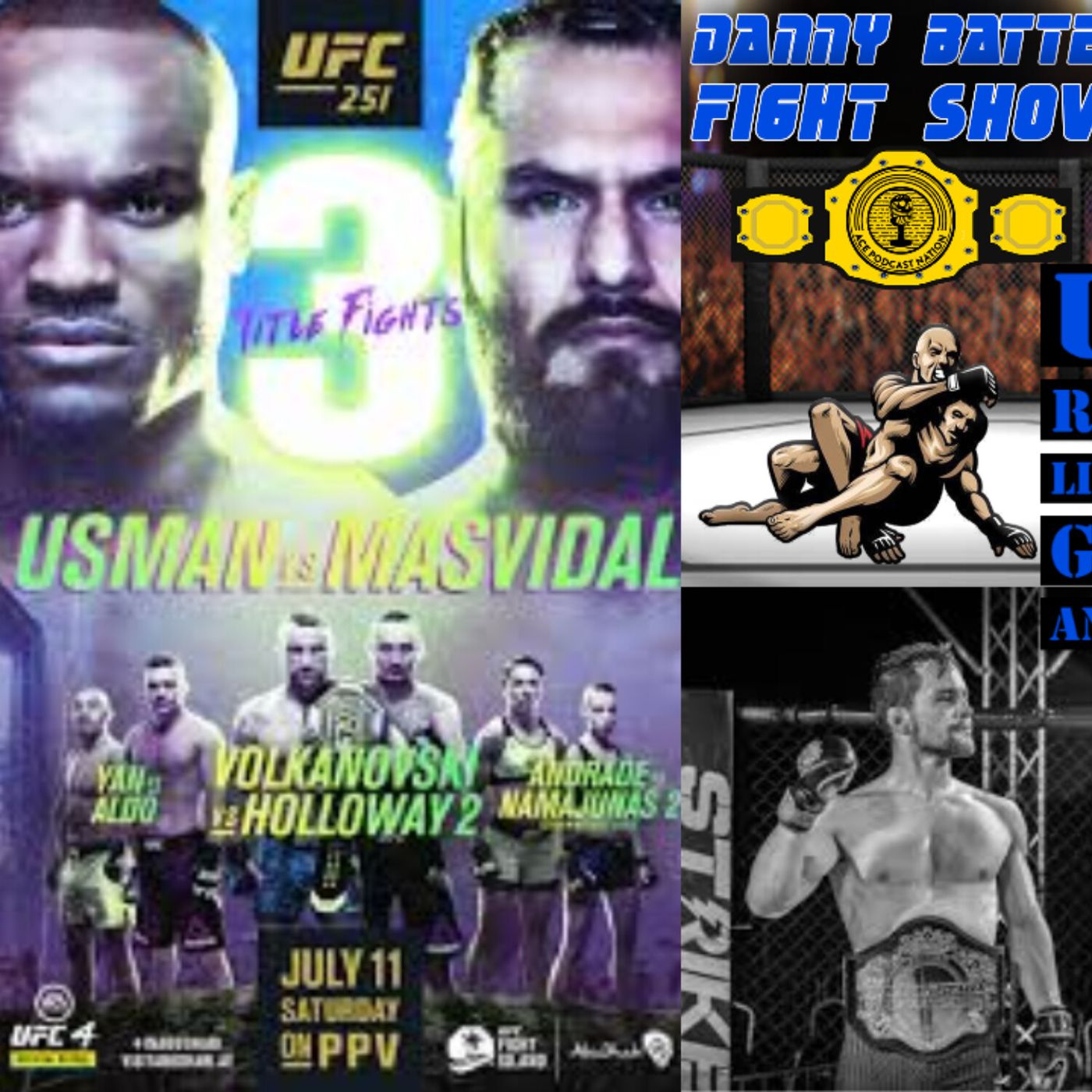 Danny Batten Fight Show