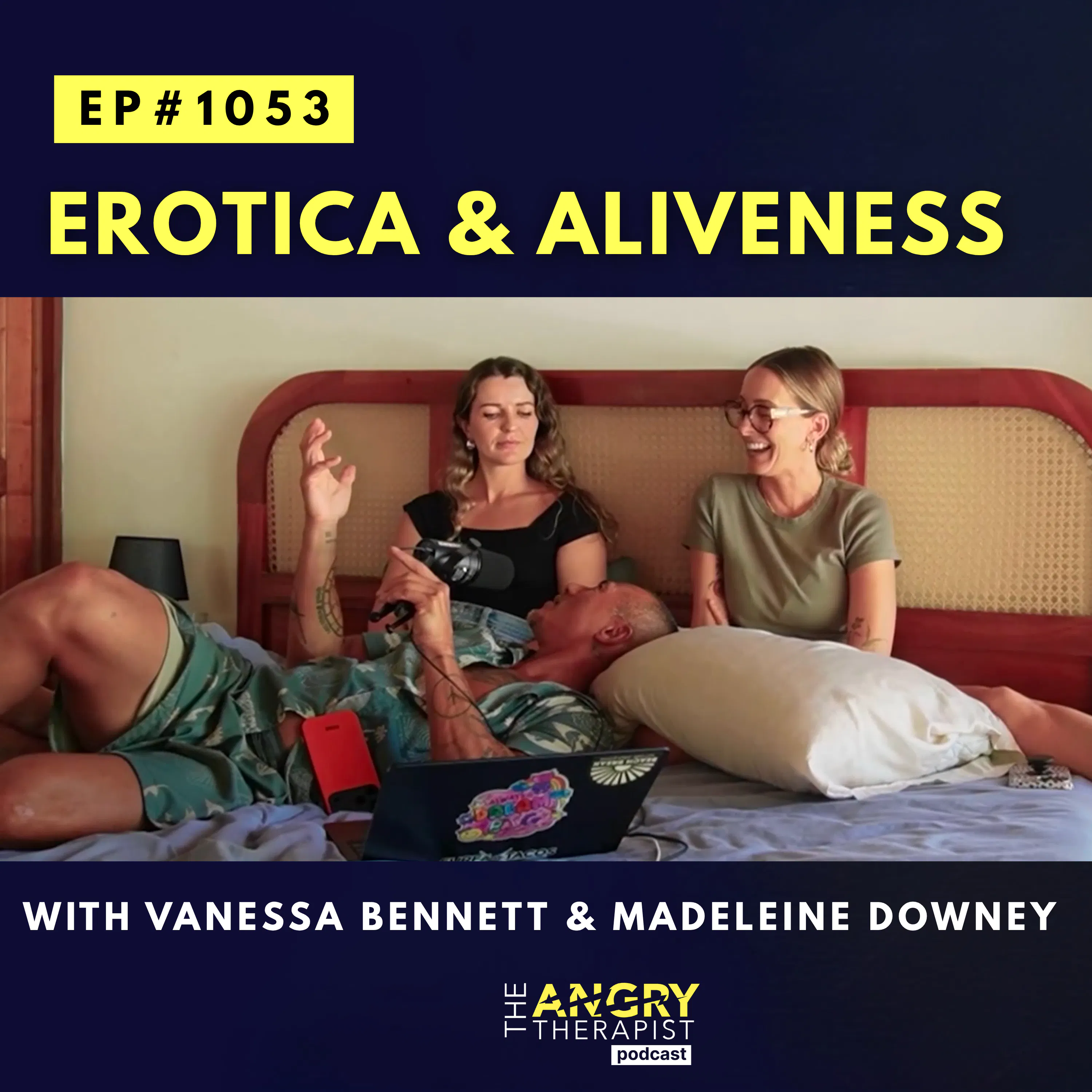 Erotica, Aliveness, and the Truth About Desire episode artwork