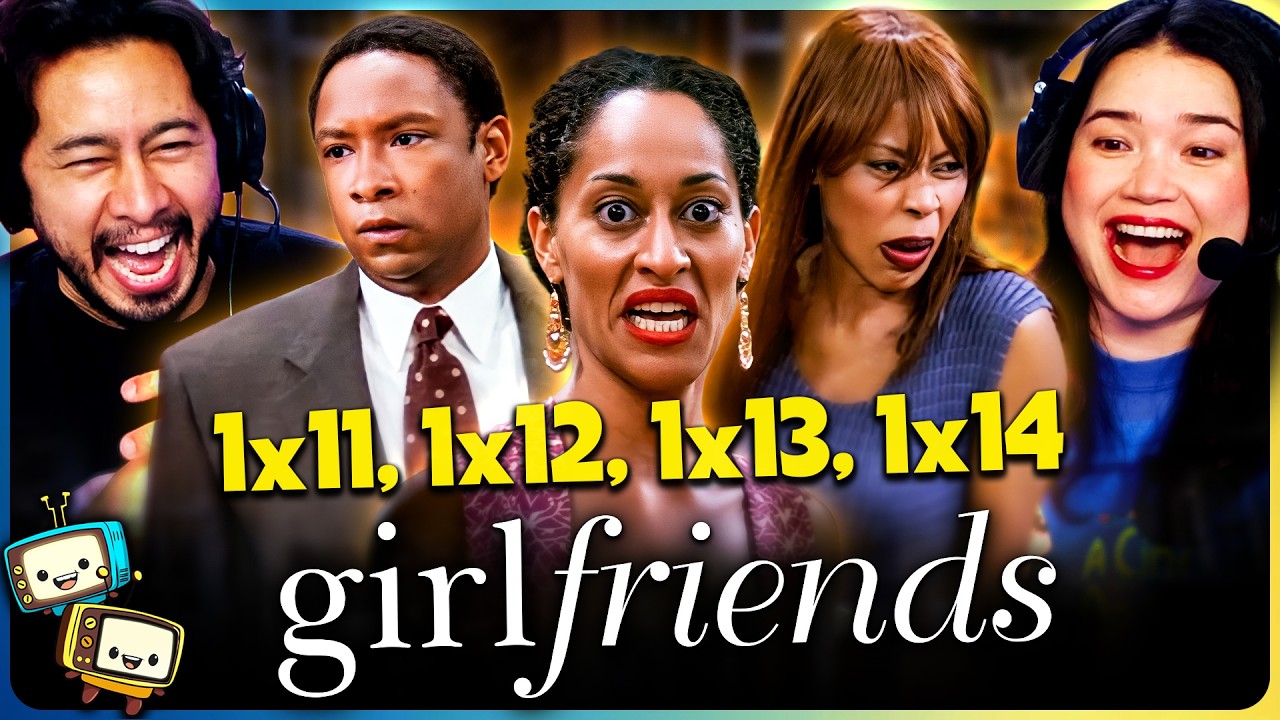 GIRLFRIENDS (2000) Season 1 Eps 11-14 REACTION! | Tracee Ellis Ross | Golden Brooks | Persia White episode artwork