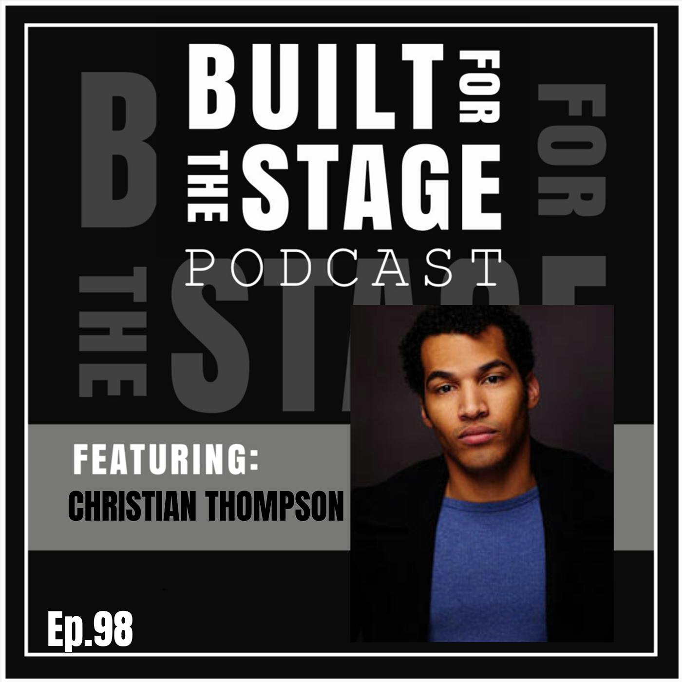 #98 - Christian Thompson - AIN'T TOO PROUD