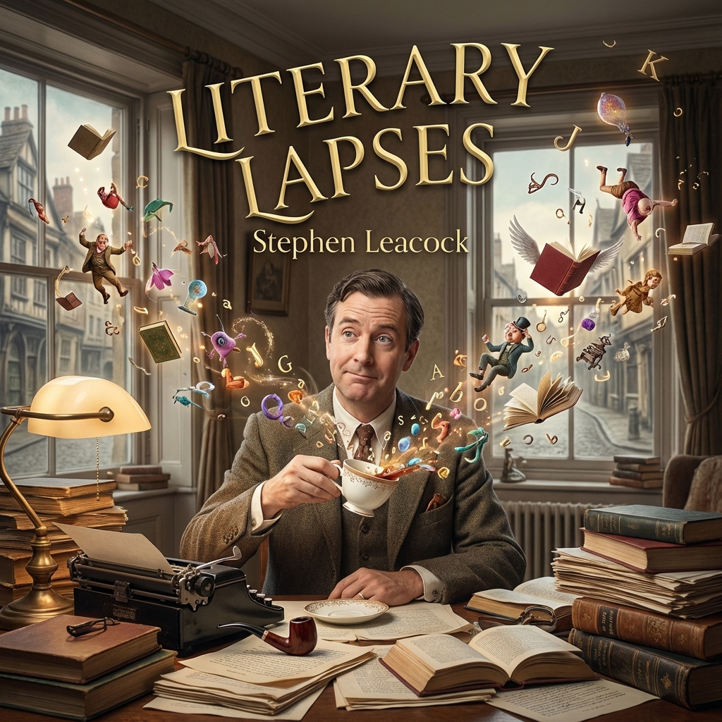 Literary Lapses by Stephen Leacock ~ Full Audiobook [comedy]