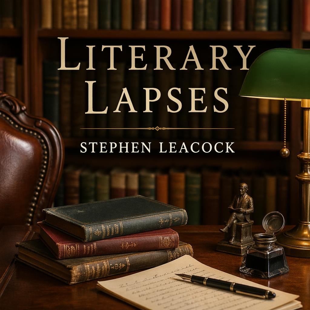Literary Lapses by Stephen Leacock ~ Full Audiobook [comedy]