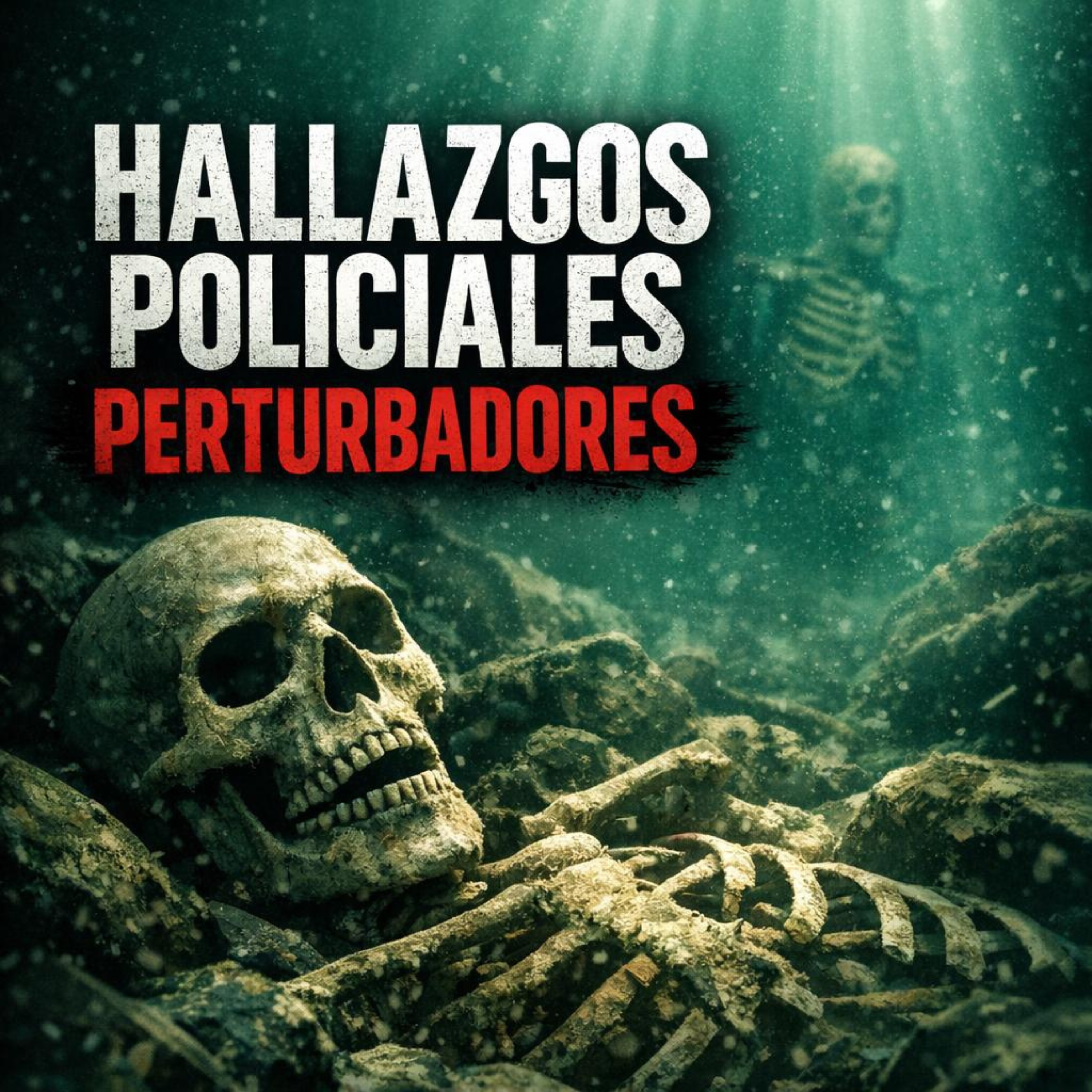 6 cosas perturbadoramente escalofriantes encontradas por la policía que te dejarán profundamente inquieto. episode artwork