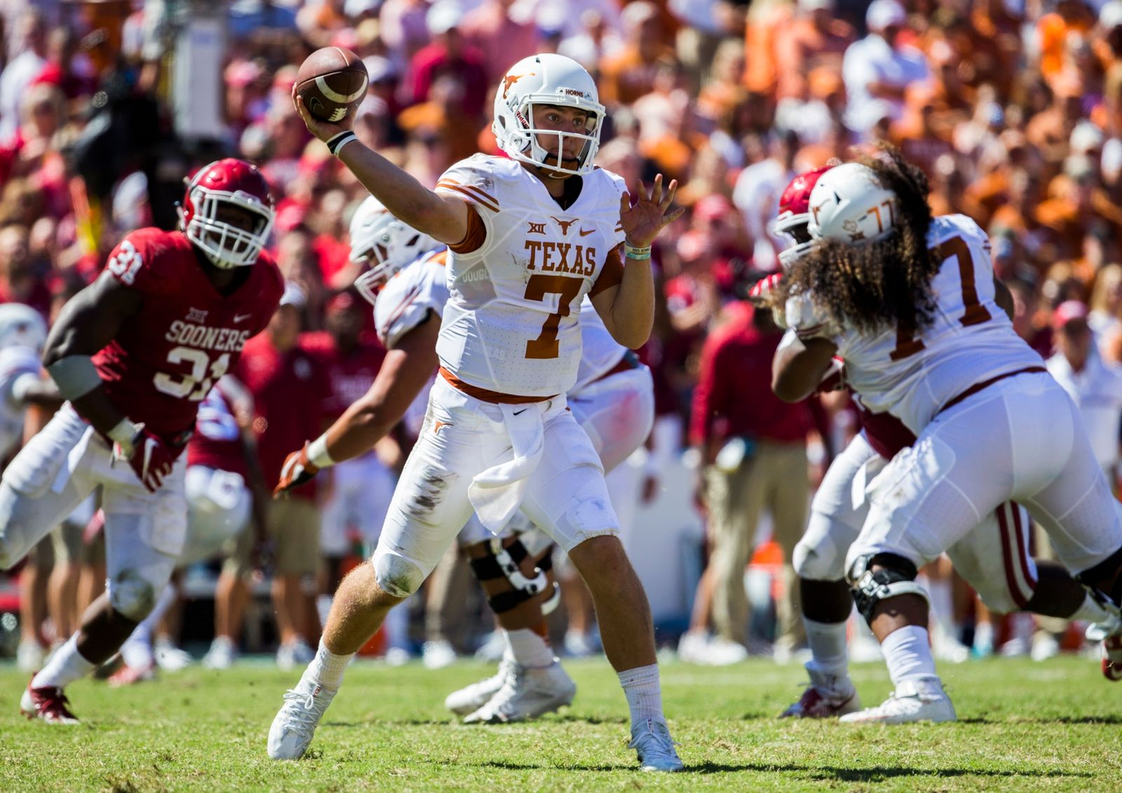Is Texas football really a 'cesspool?' episode artwork