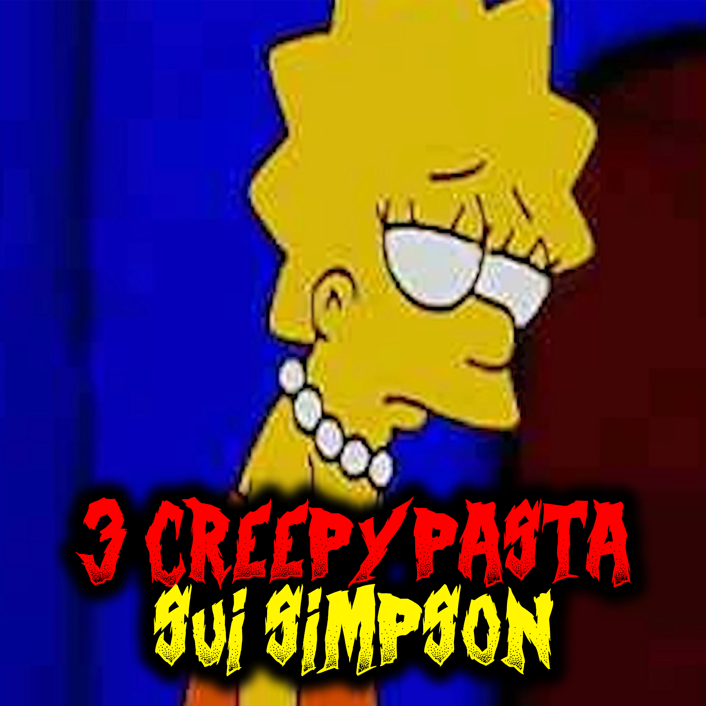 3 creepypasta sui Simpson episode artwork