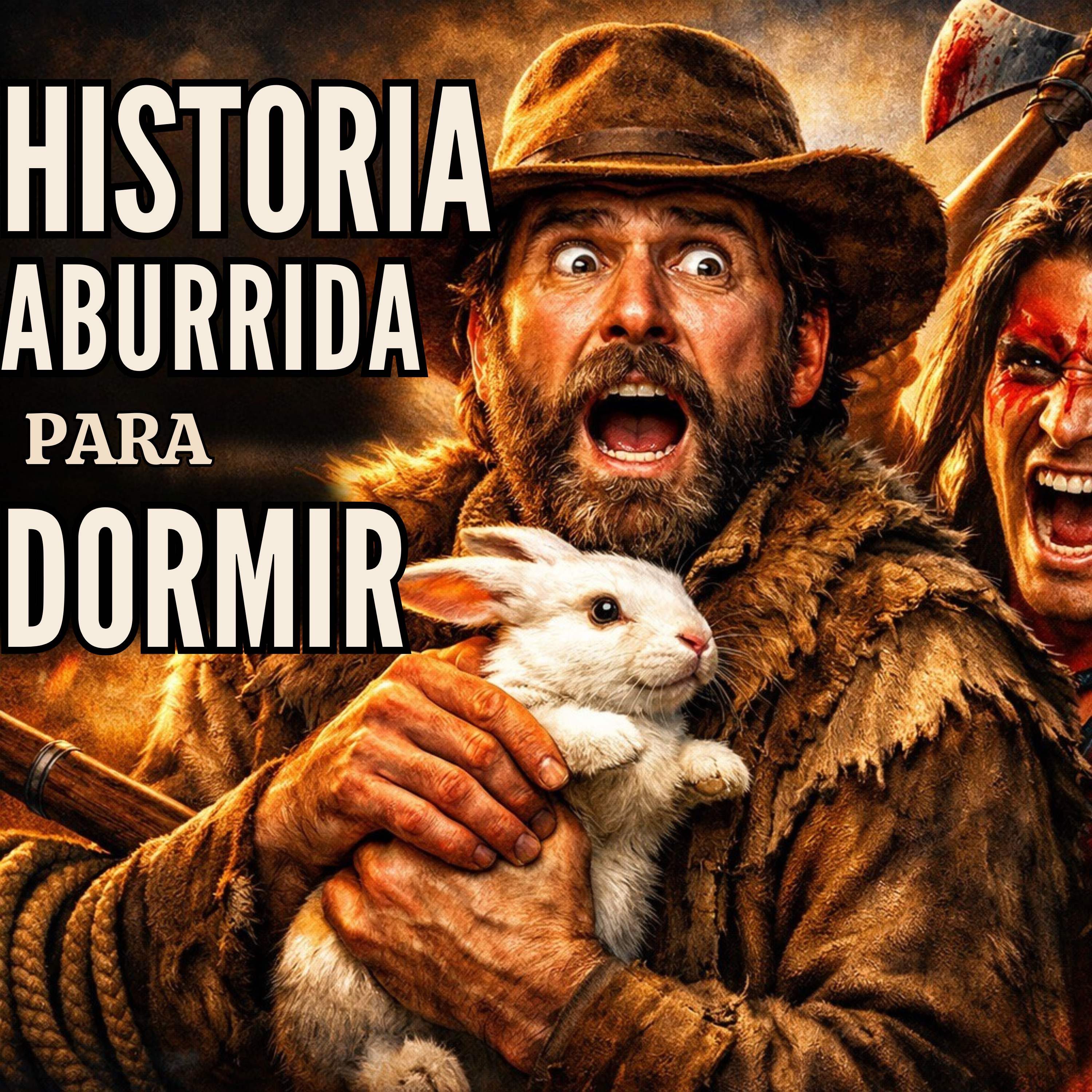 Cómo Era SOBREVIVIR a los Ataques Más ATERRADORES de la Frontera... | Historia Aburrida para Dormir episode artwork