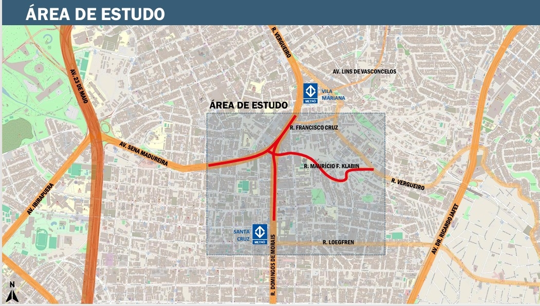 Obra de túnel na Sena Madureira gera impasse e será debatido na Câmara Municipal de SP