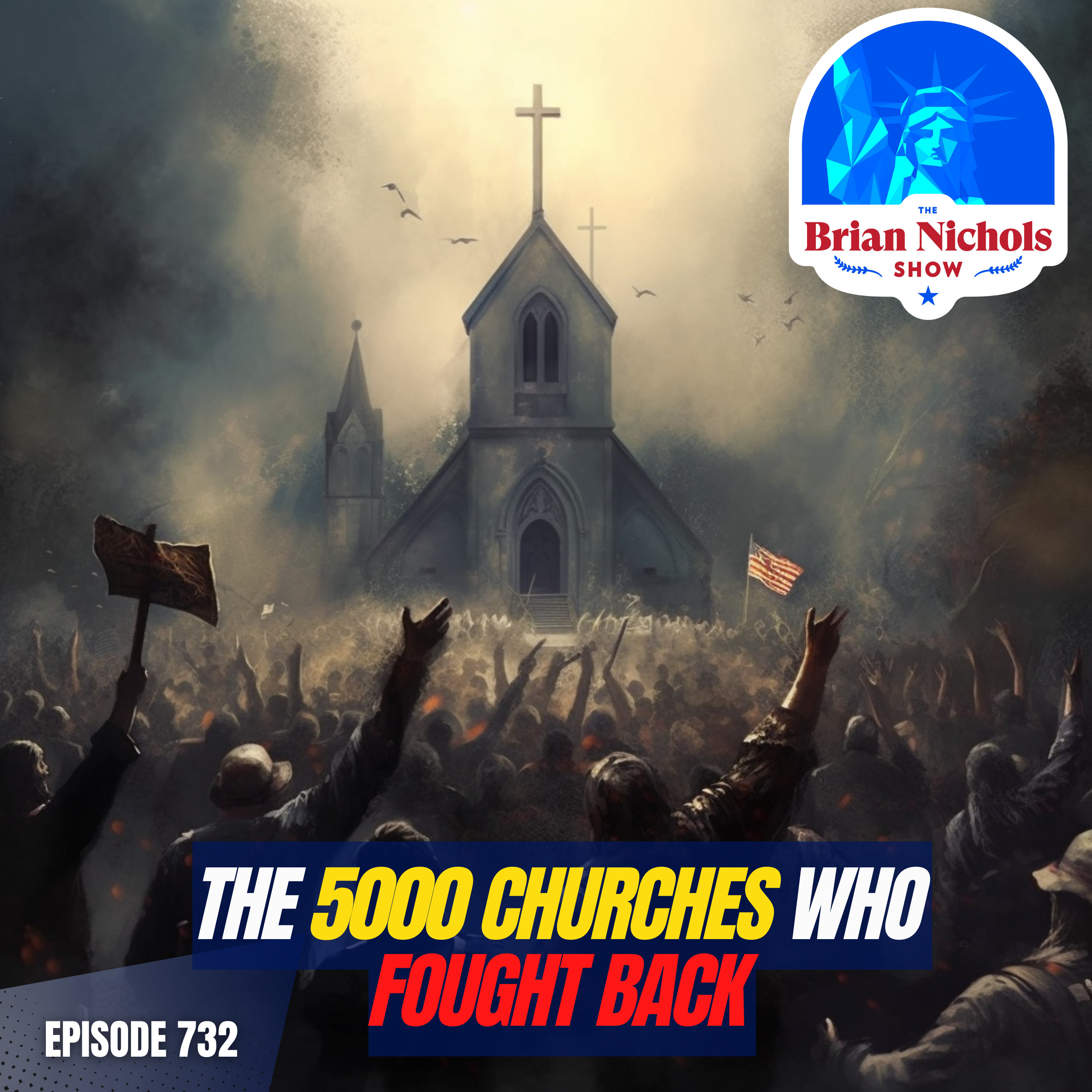 732: From Pulpit to Podium - Pastor Brian Gibson's Political Mastery for Faithful Victory