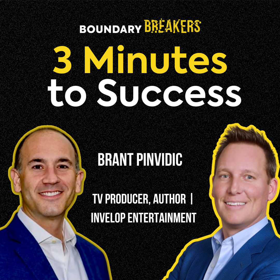 How to Do a Sales Pitch in 3 Minutes? | Brant Pinvidic
