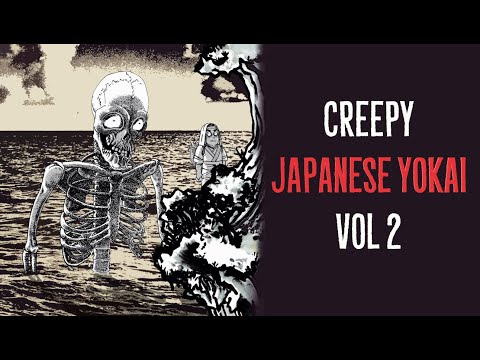 Creepy Japanese Yokai vol 2 episode artwork