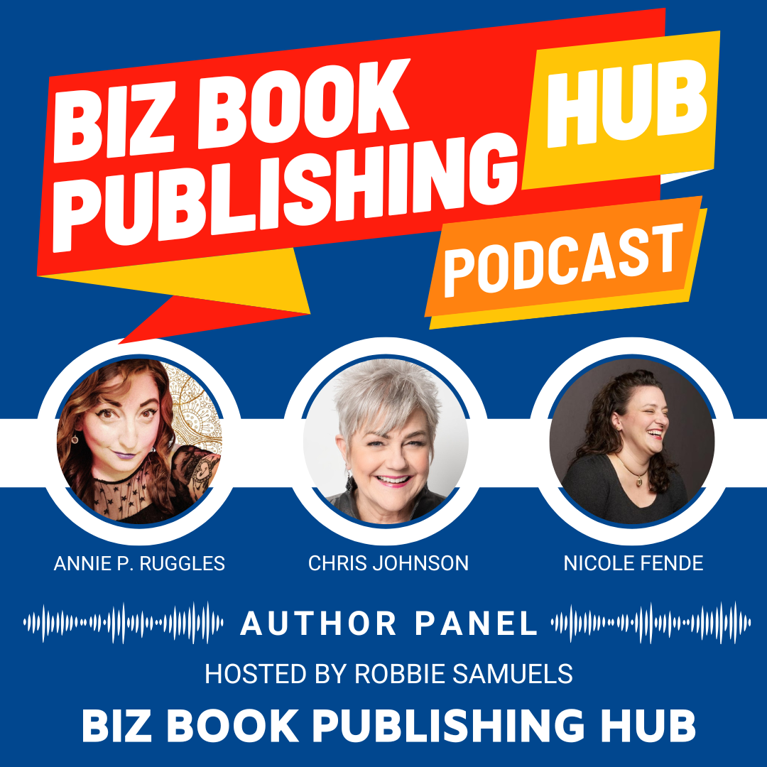 Biz Book Pub Hub Podcast