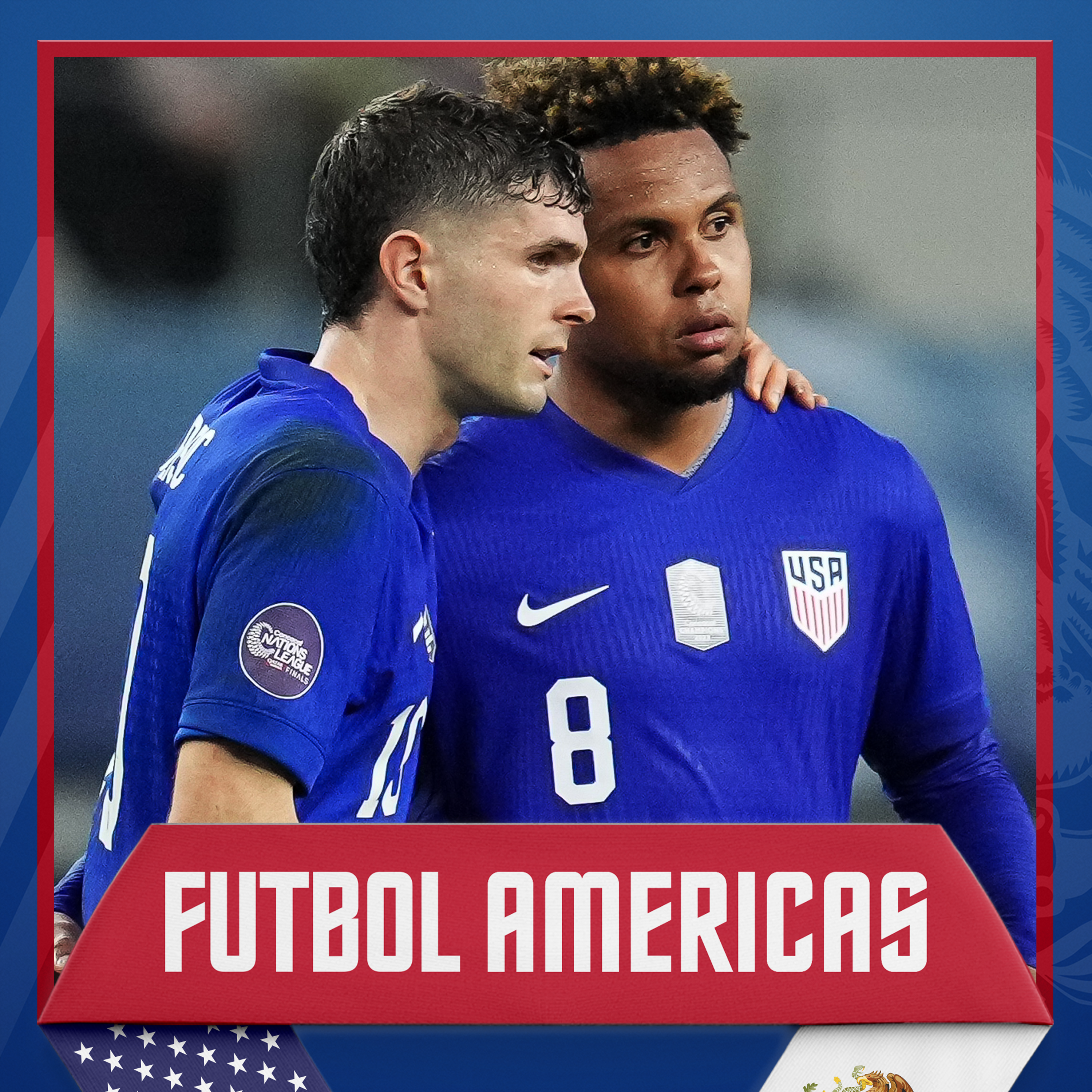 Futbol Americas: Pulisic and McKennie on the show