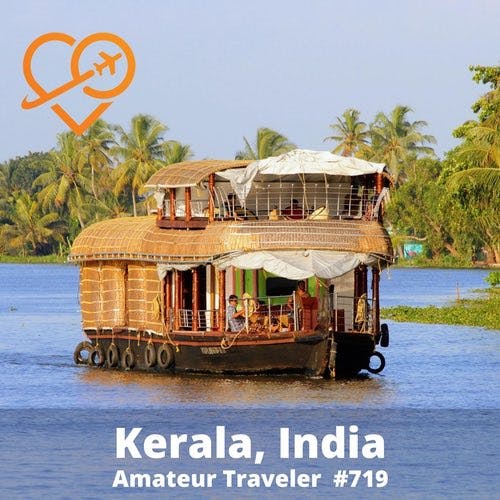 AT#719 - Travel to Kerala, India