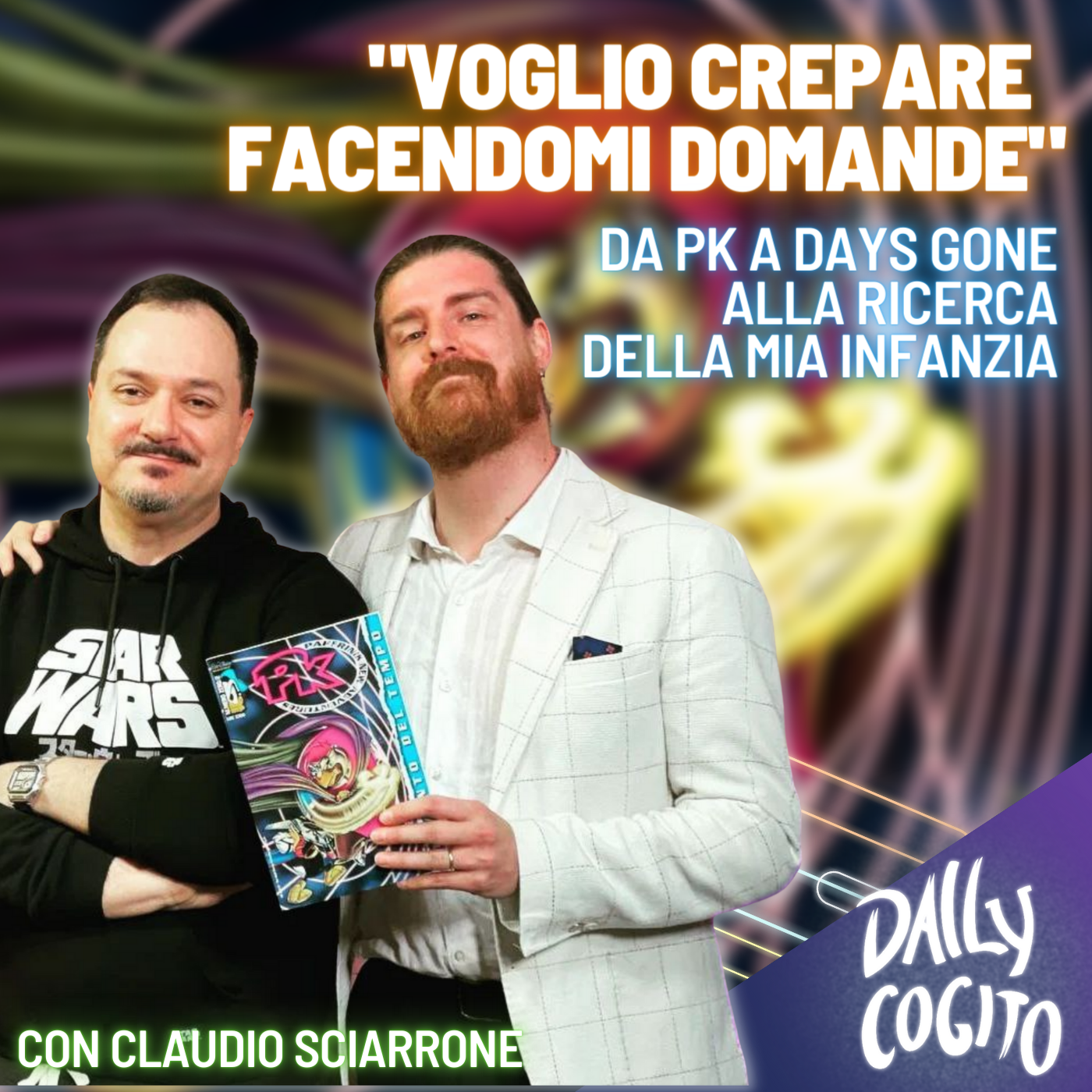 PKNA e la mia infanzia: un bel viaggio con Claudio Sciarrone, autore Disney